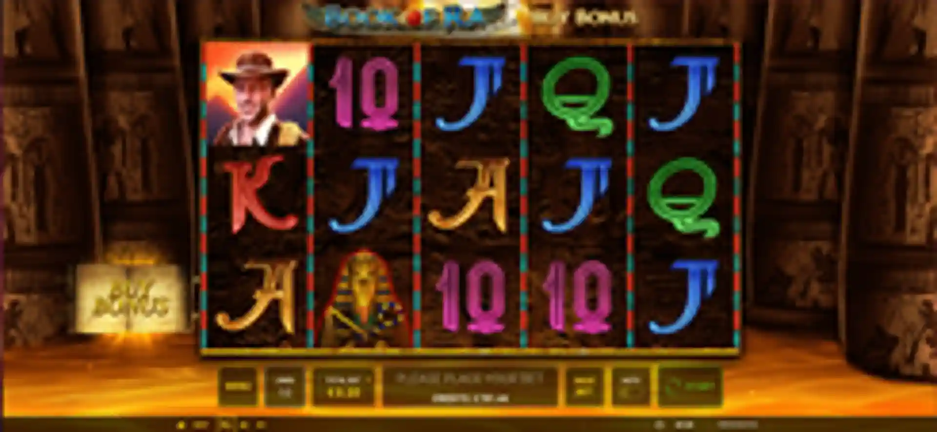 Book of Ra Deluxe Buy Bonus GP