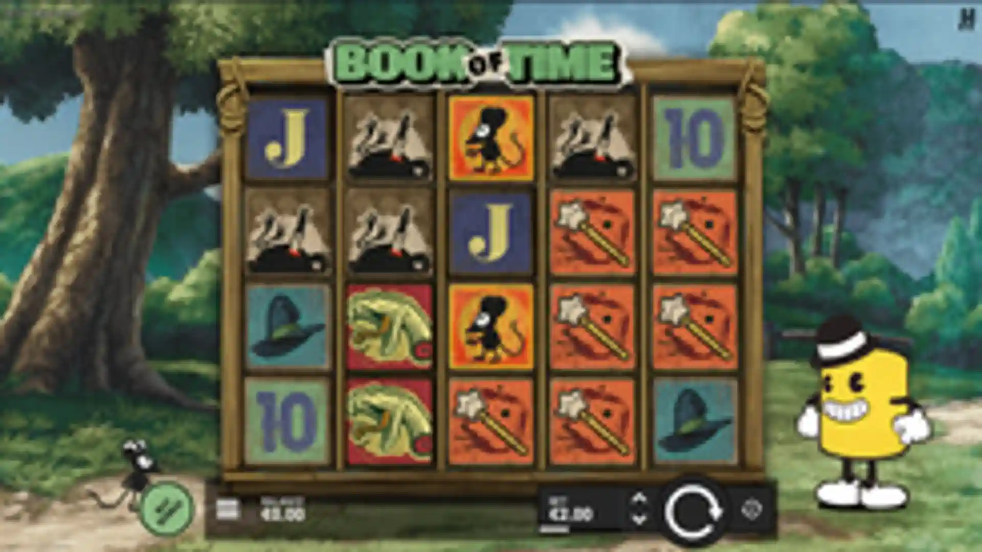 Book of Time gameplay