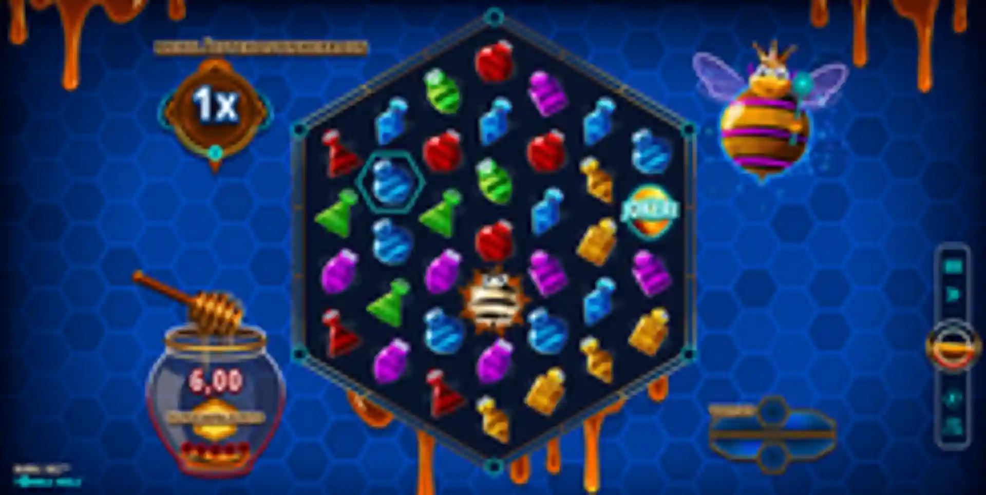 Bubble Beez gameplay