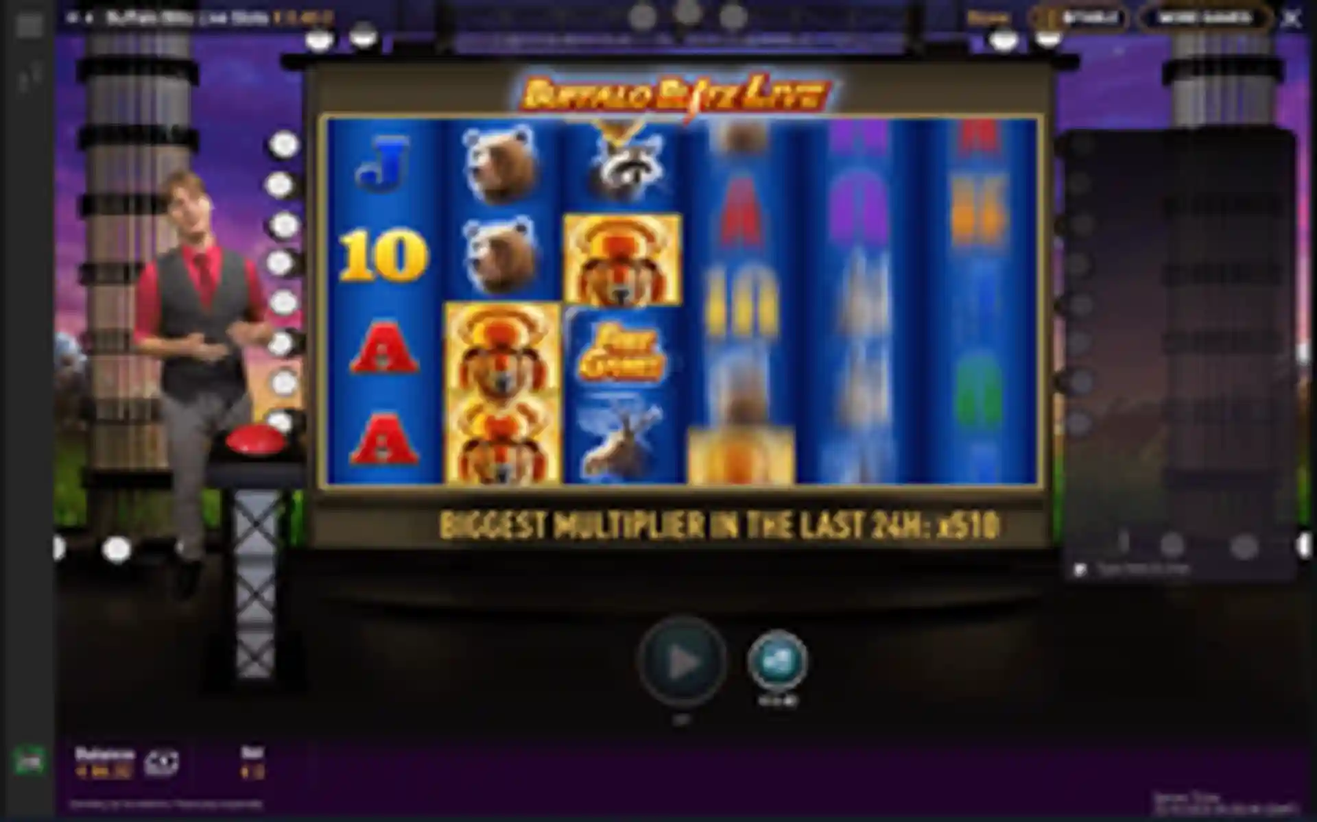Buffalo Blitz Live Slots GP