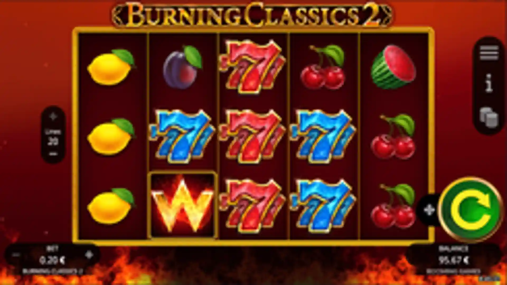 Burning Classics 2 GP