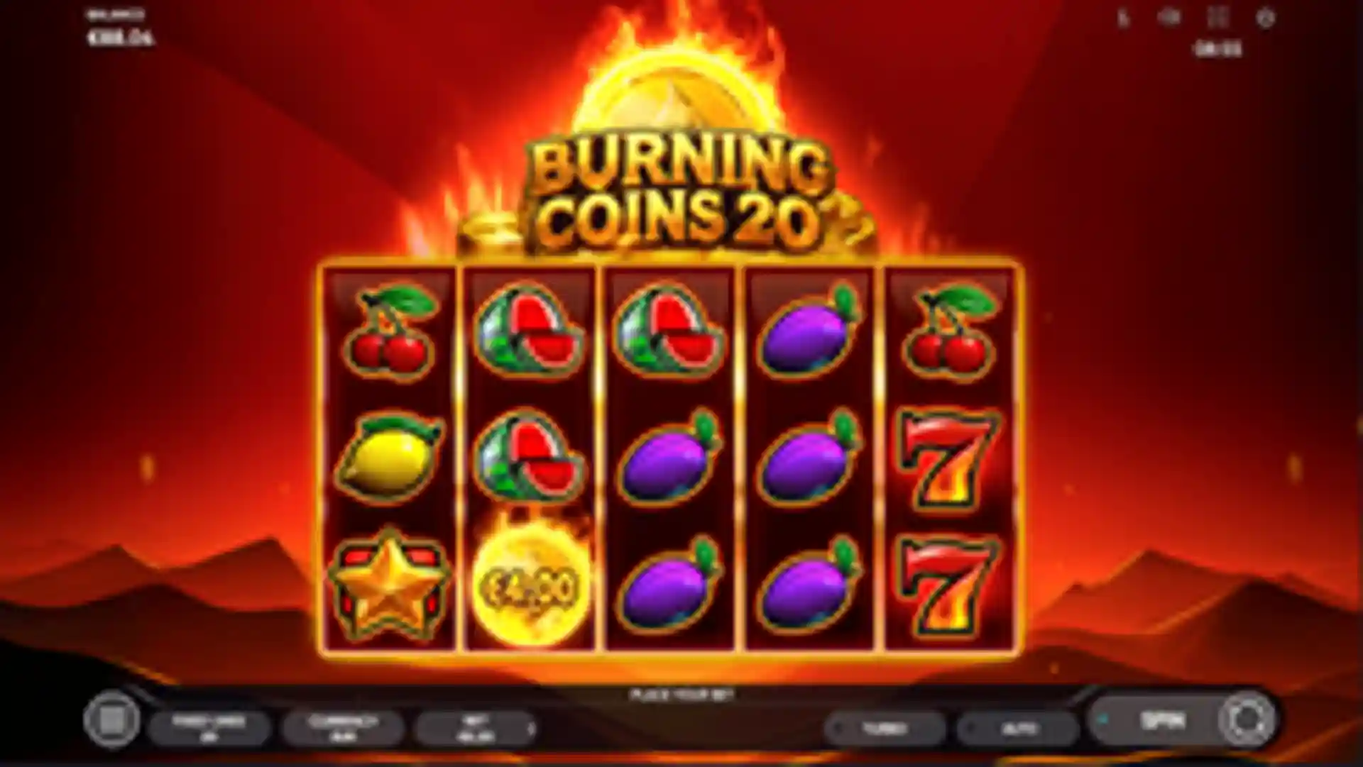 Burning Coins 20 GP