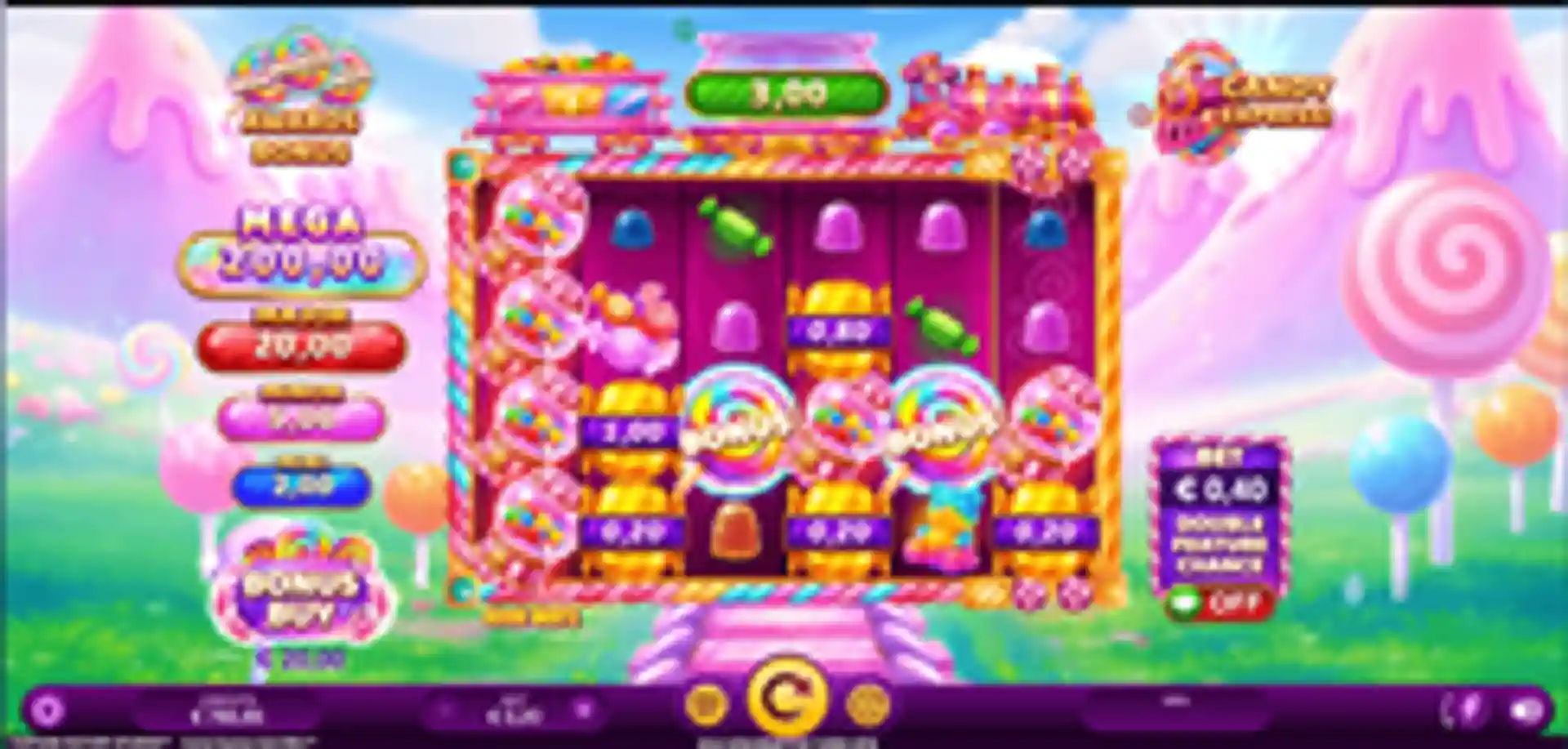Candy Express Gold Blitz