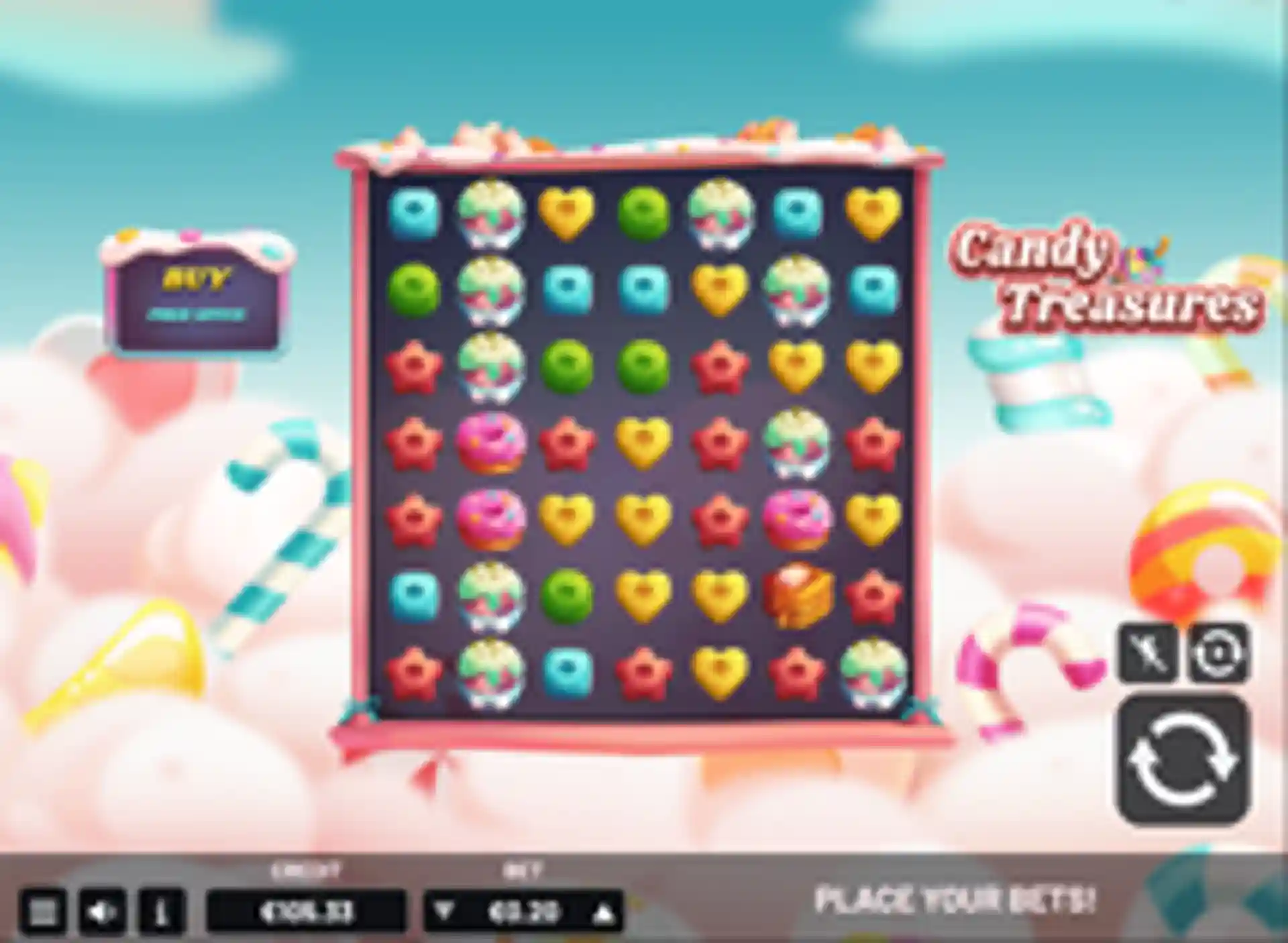 Candy Treasures GP