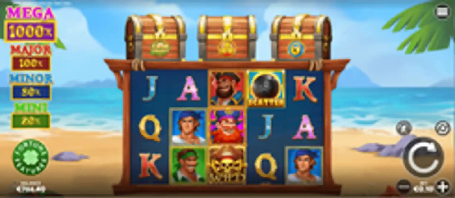 Captain Swashbuckle: Triple Collect