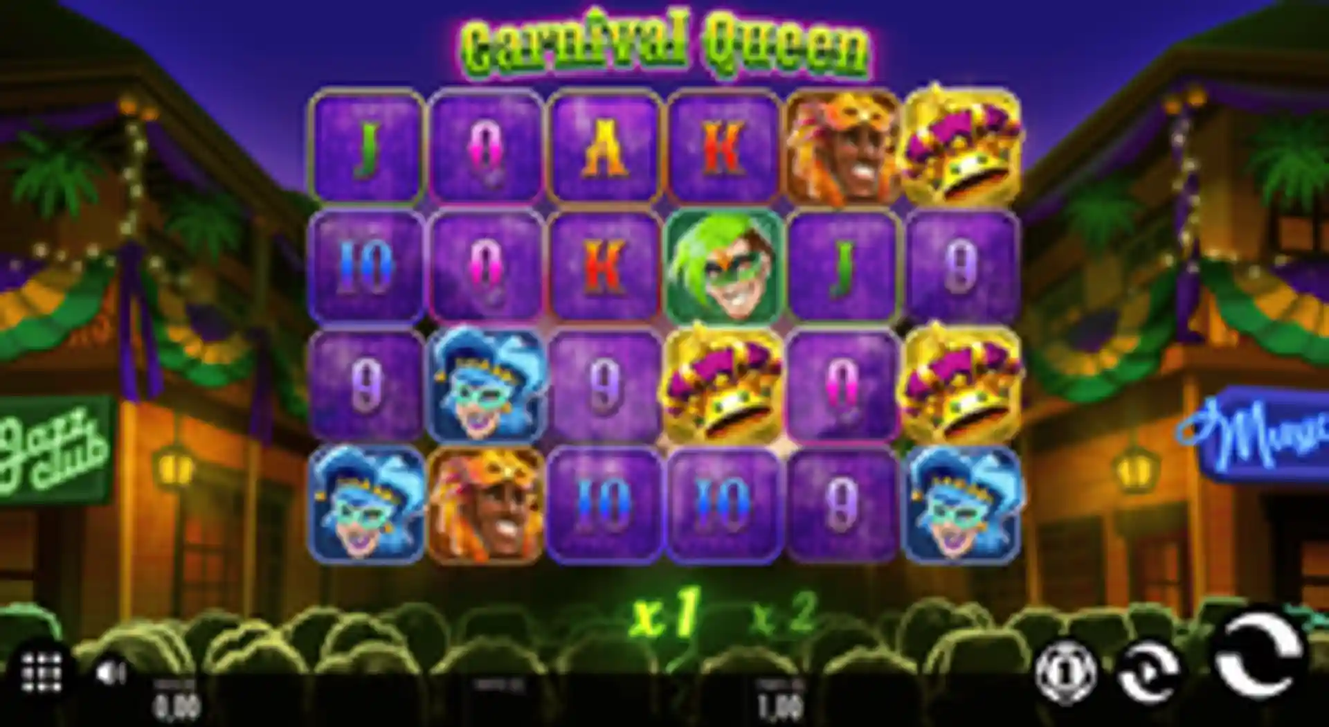 Carnival Queen gameplay