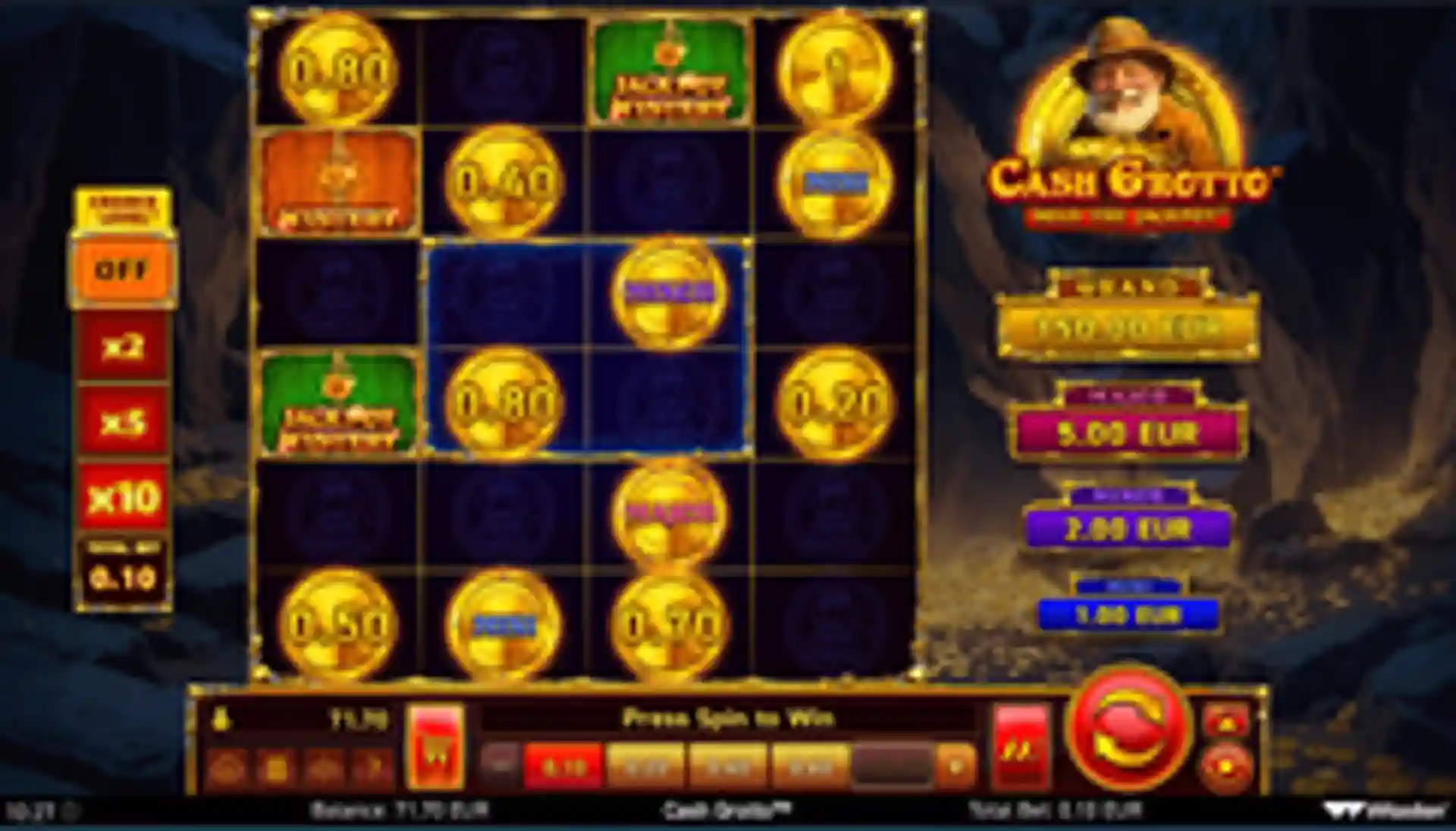 Cash Grotto GP