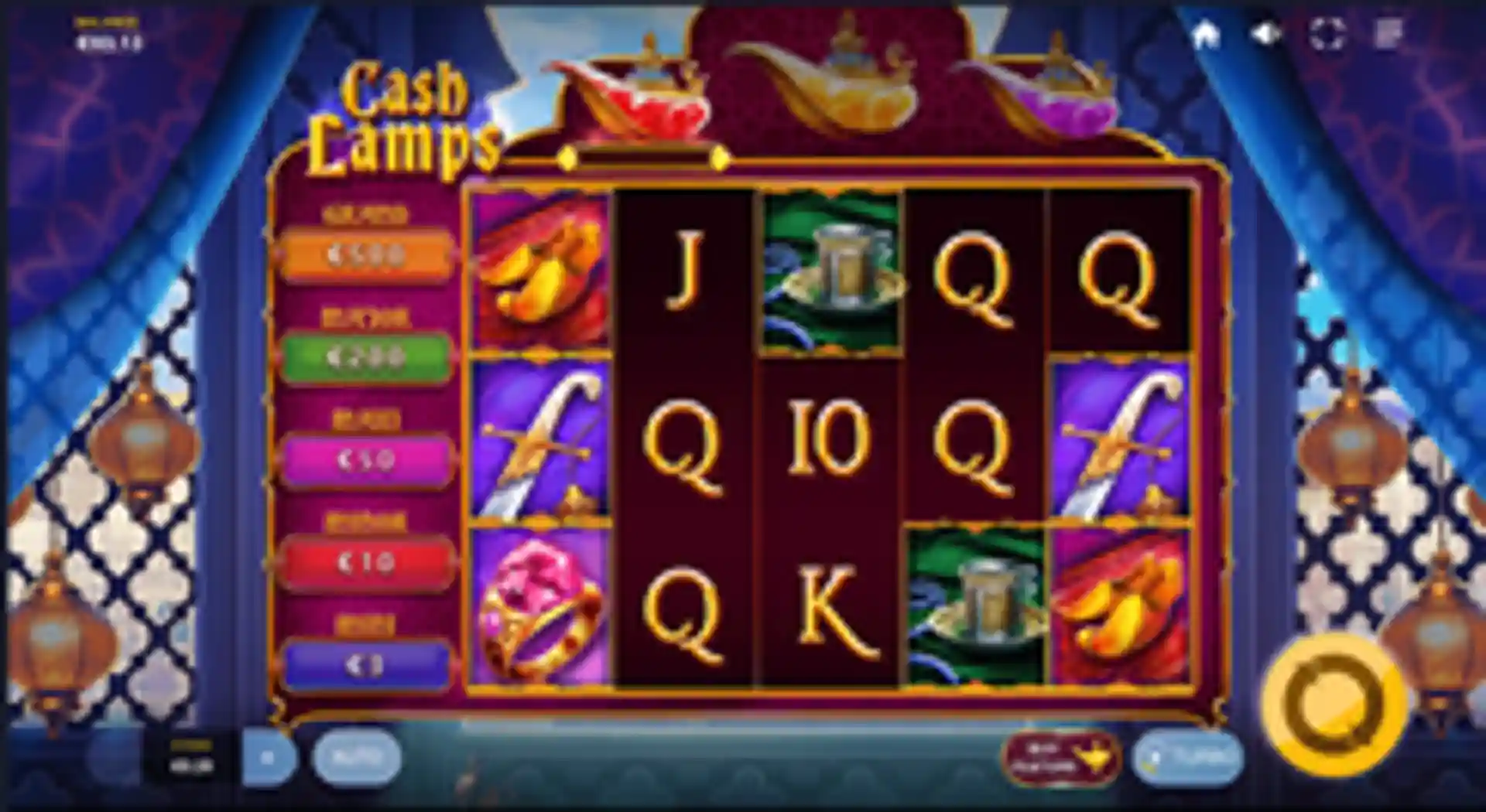 Cash Lamps GP