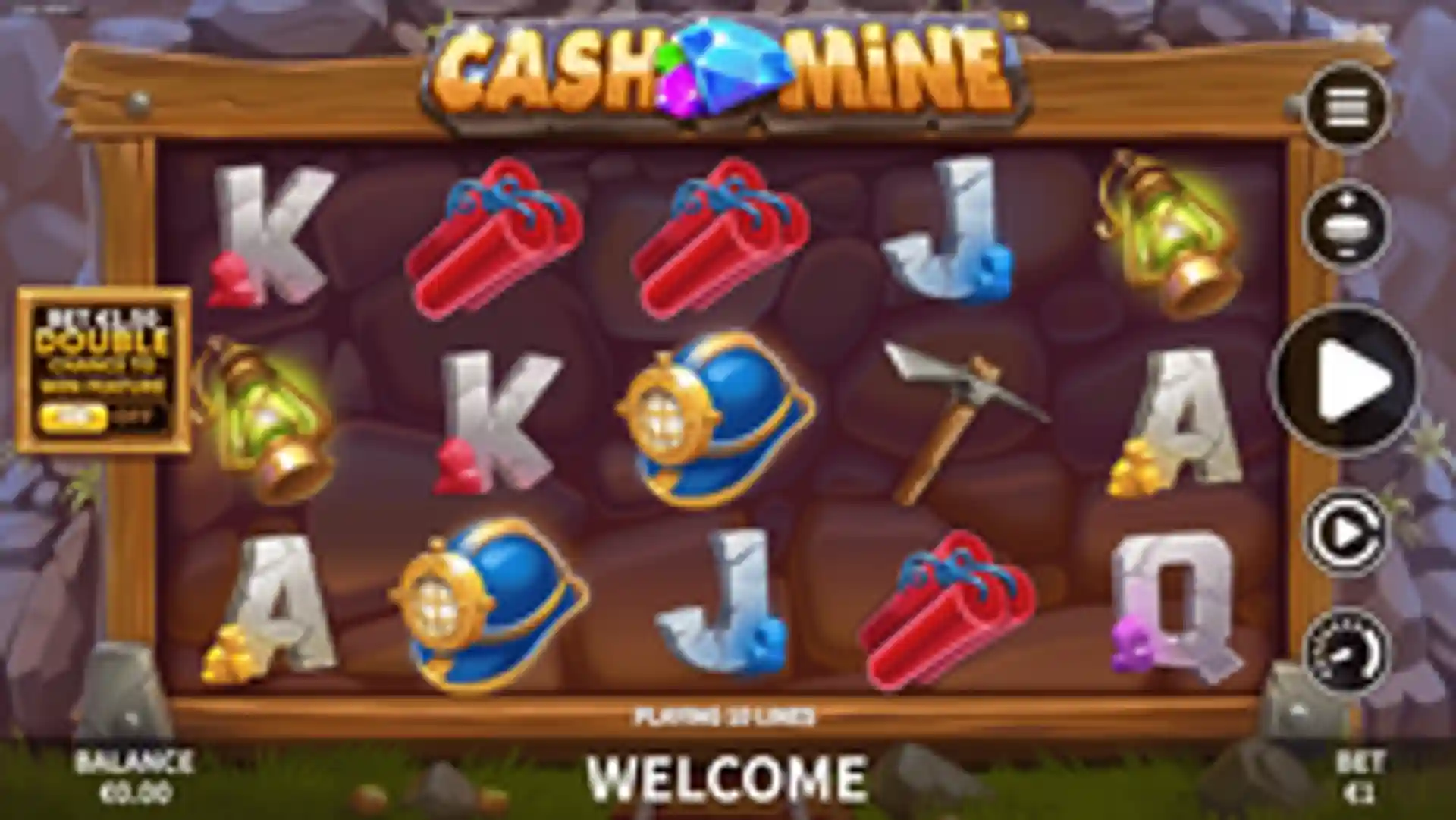Cash Mine Gameplay