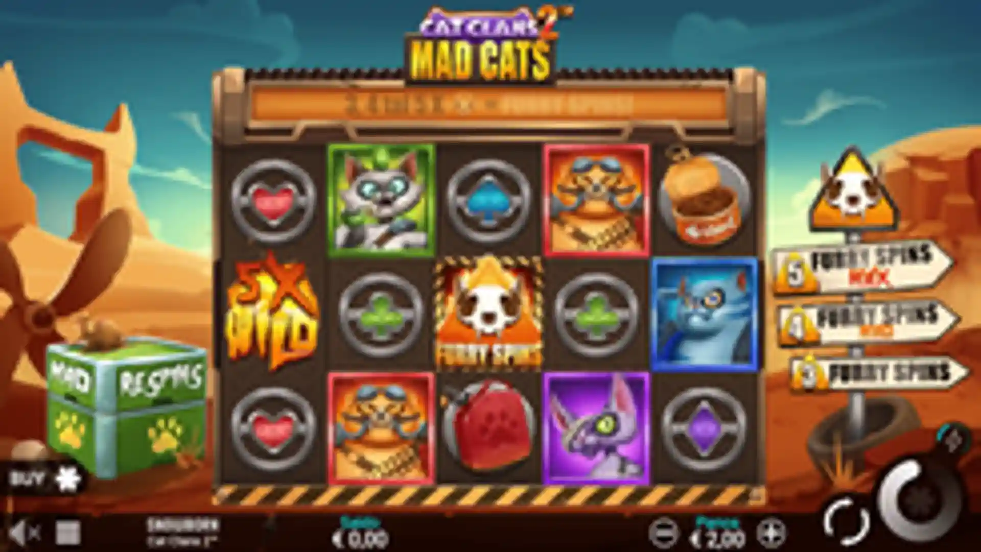 Cat Clans 2 - Mad Cats gameplay