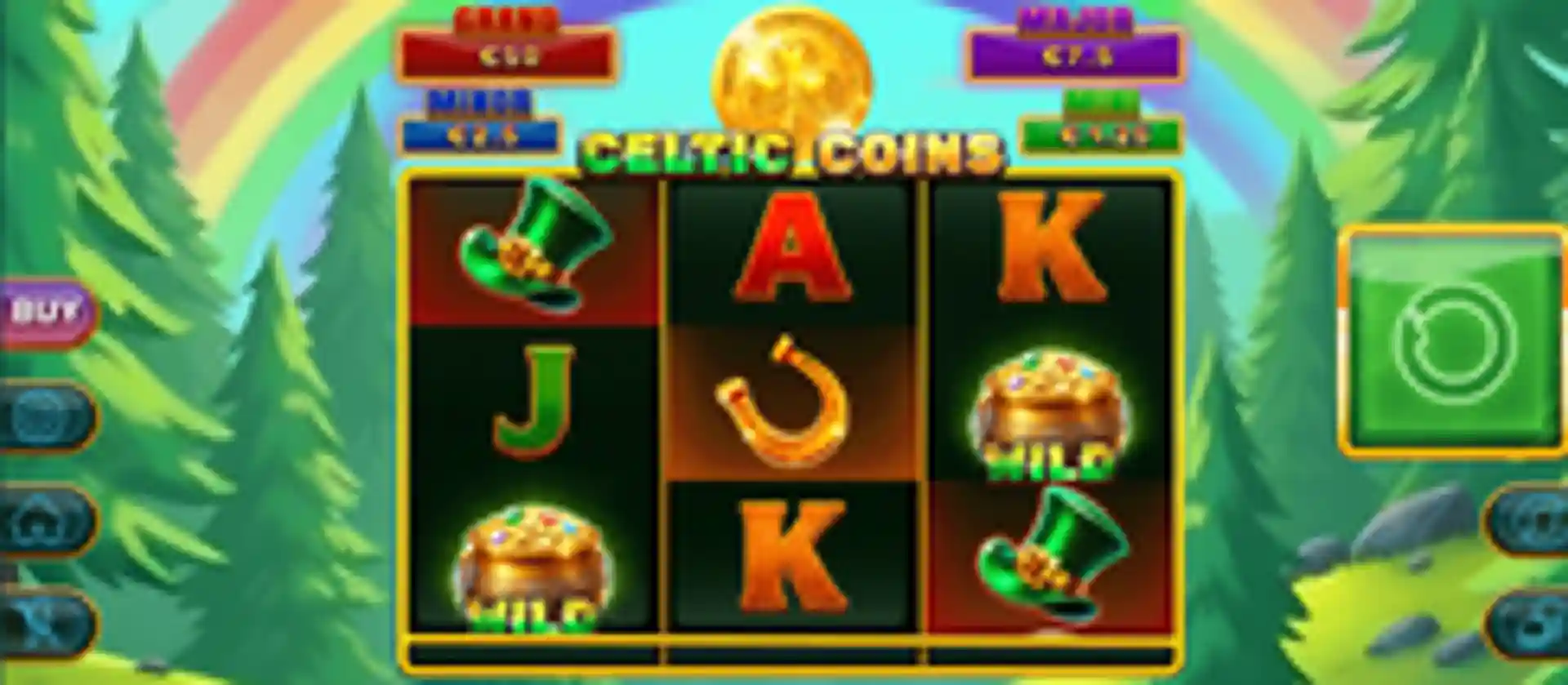 Celtic Coins - Hold & Hit 3x3 GP