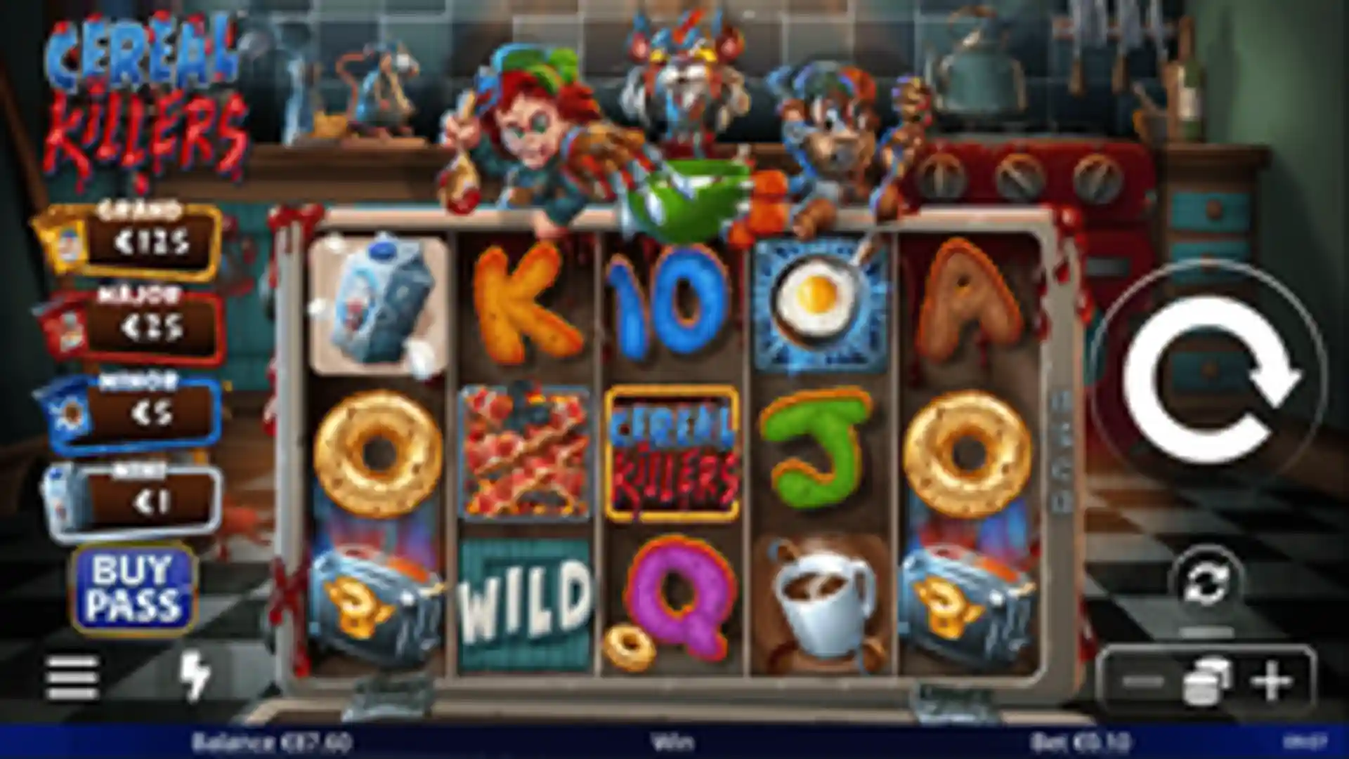 Cereal Killers GP