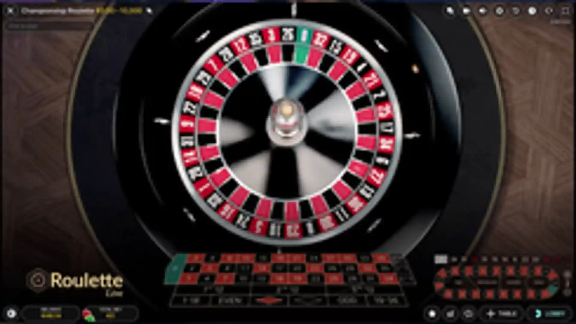Championship Roulette