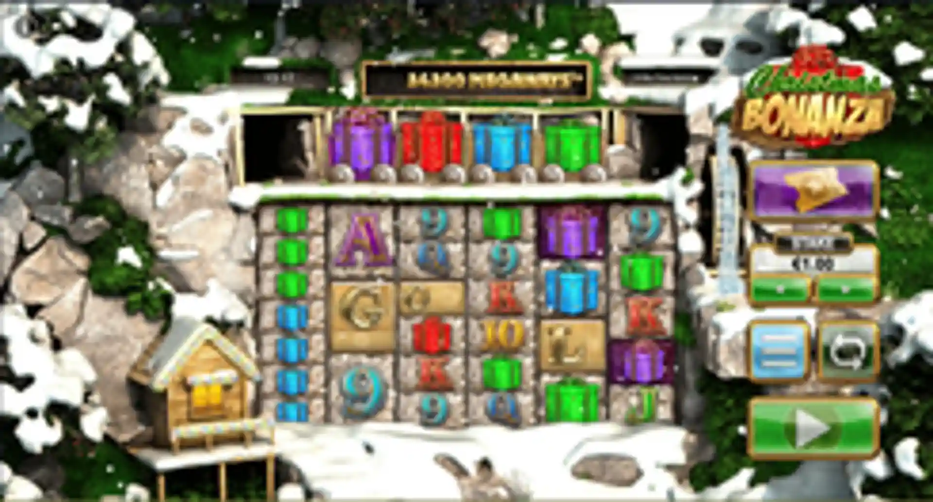 Christmas Bonanza gameplay