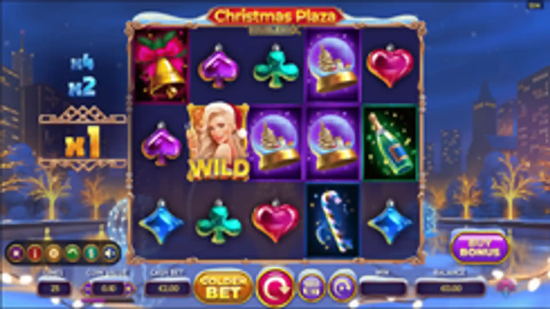 Christmas Plaza DoubleMax gameplay