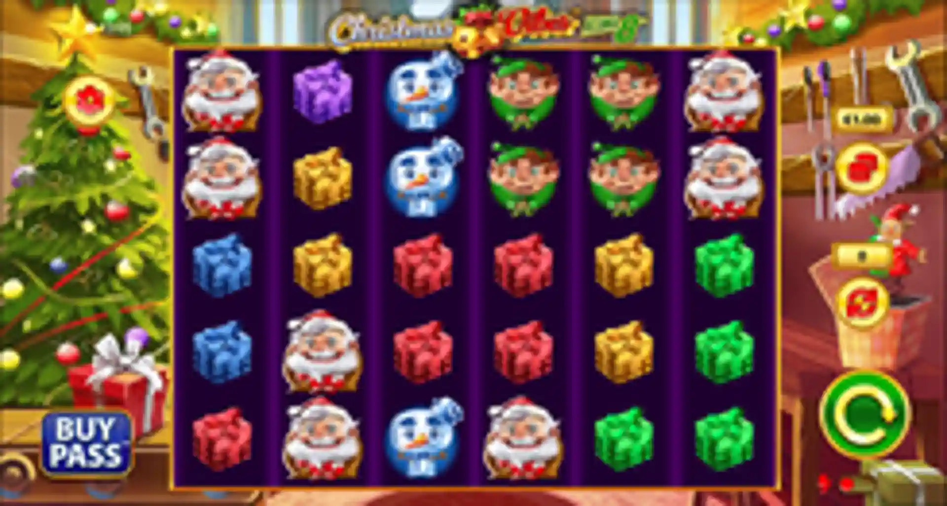 Christmas Vibes Accumul8 gameplay