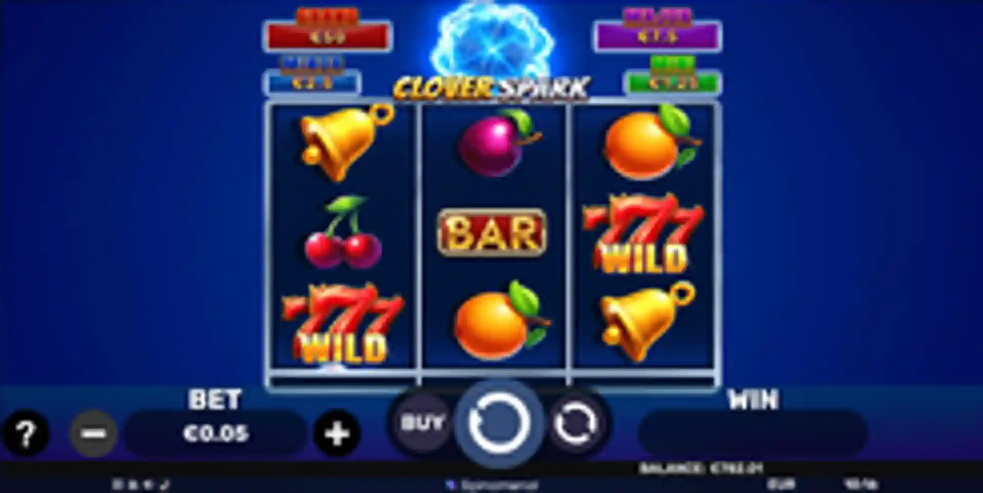 Clover Spark - Hold & Hit 3x3