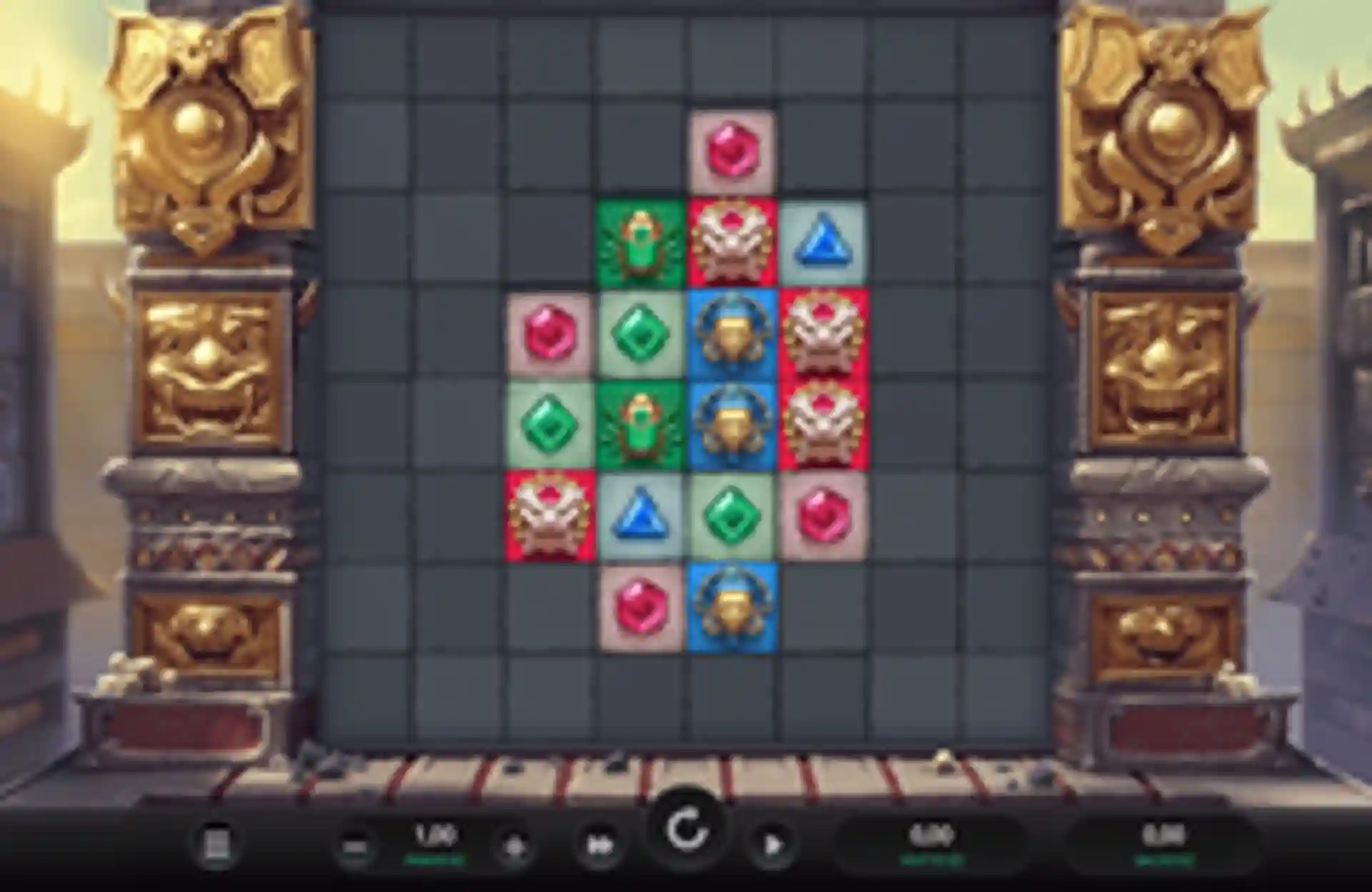 Cluster Tumble Dream Drop gameplay