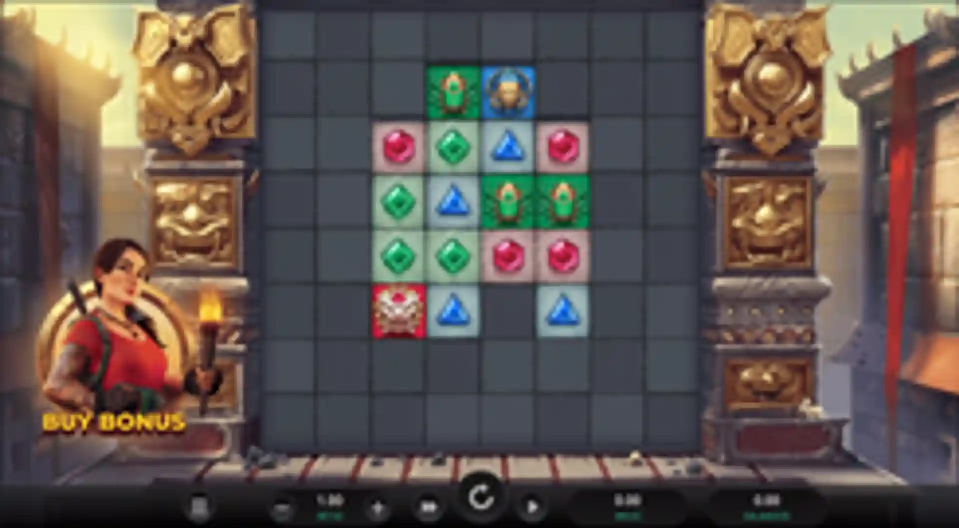 Cluster Tumble gameplay