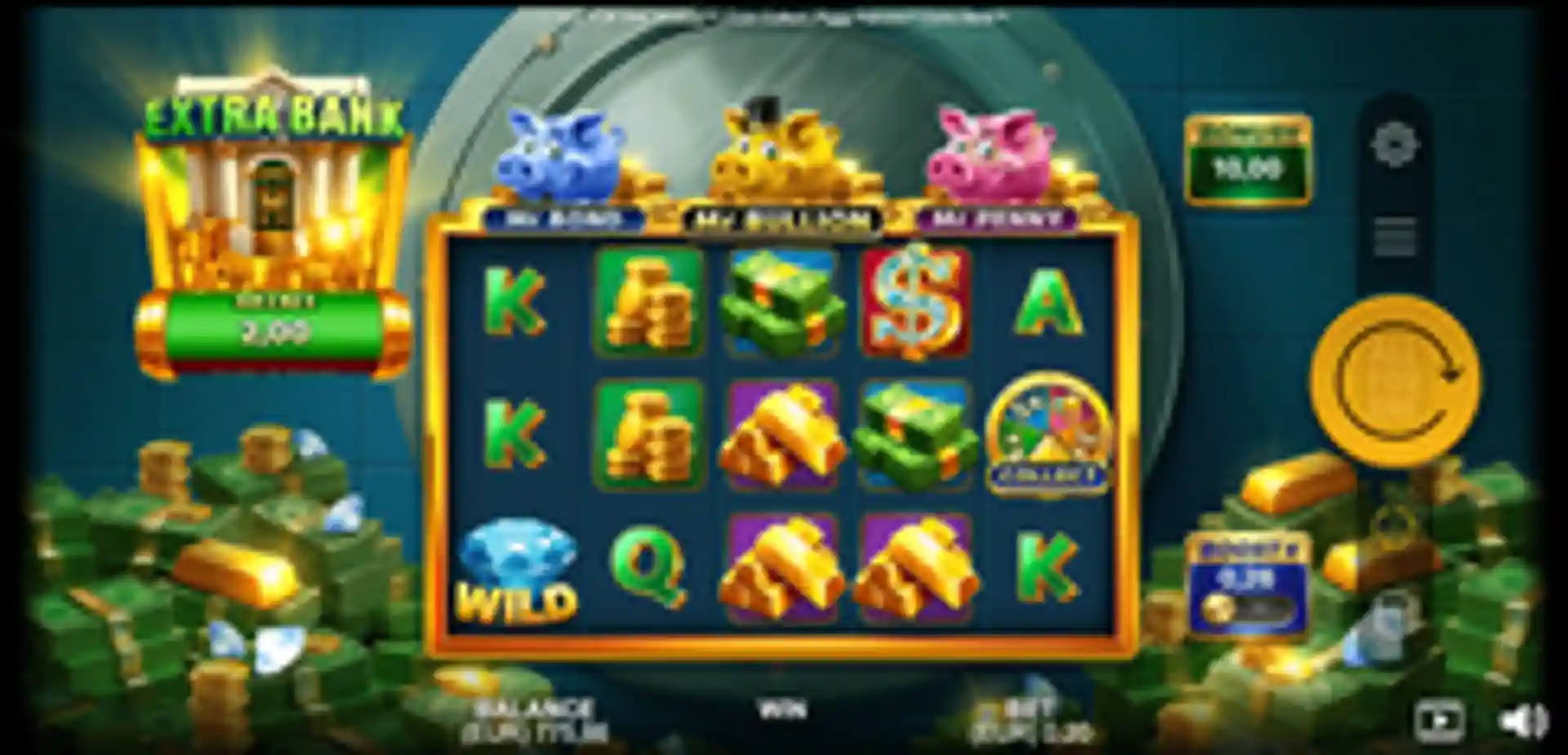 Coin Collect: Piggy Patrons Extra Bank
