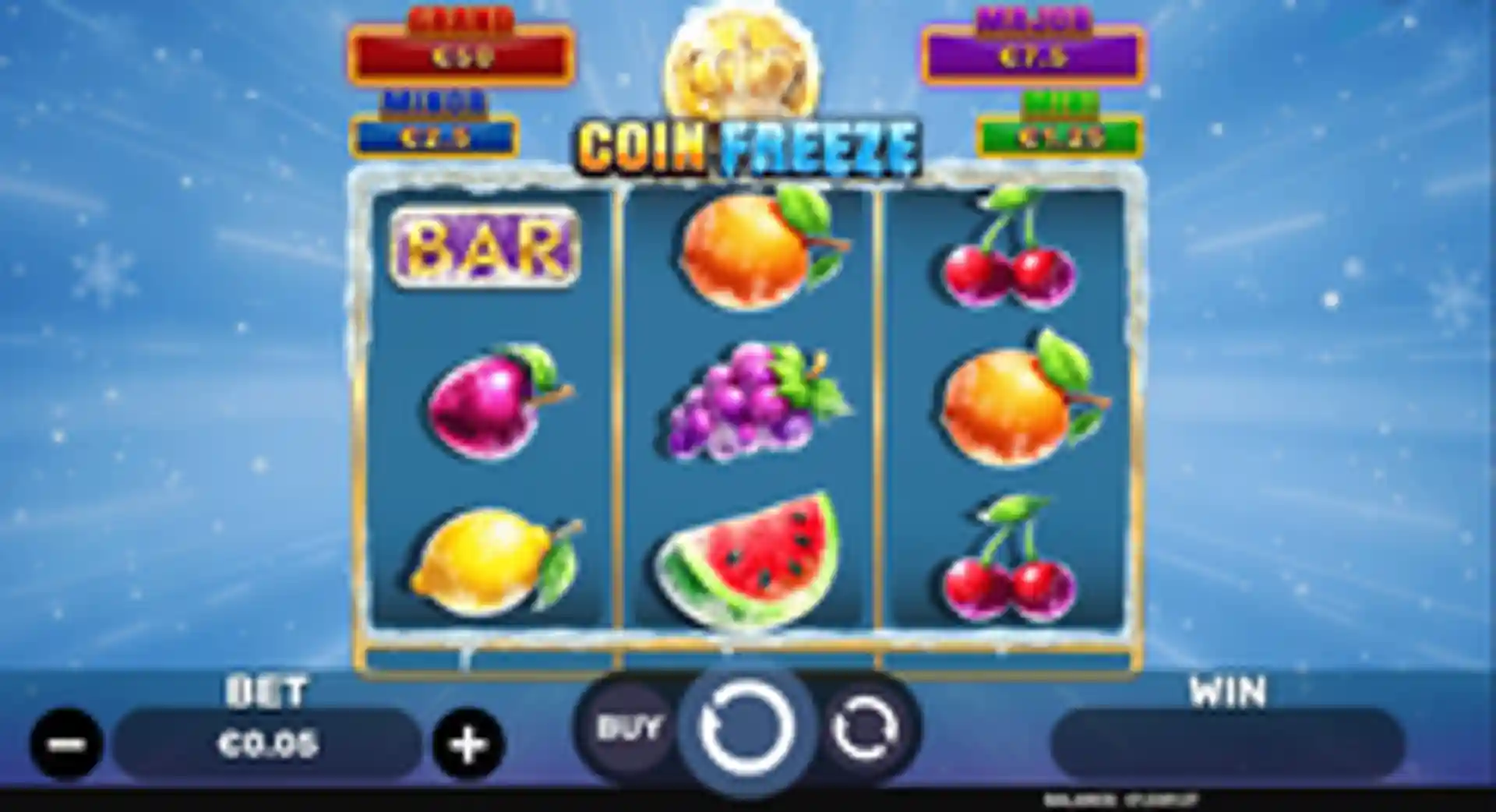 Coin Freeze - Hold & Hit 3x3 GP