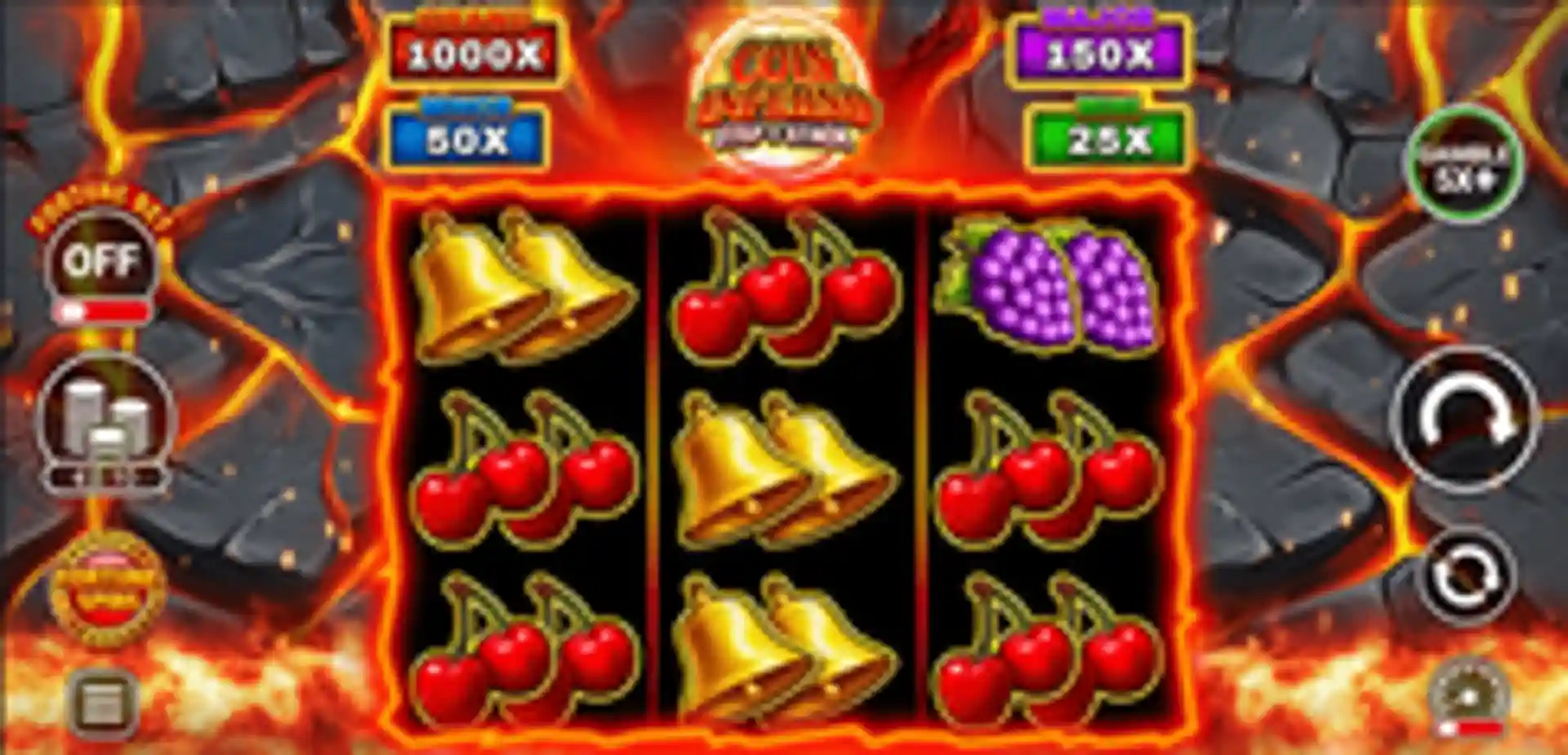 Coin Inferno Step N Stack GP