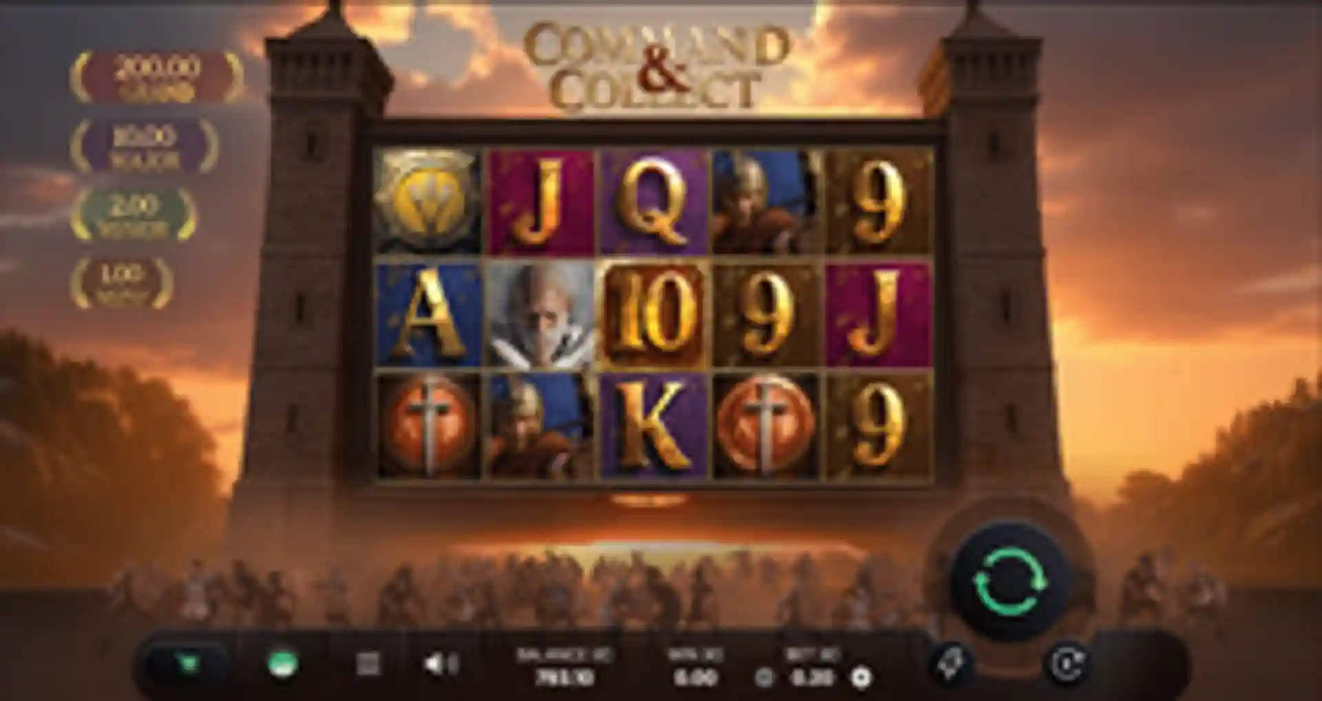 Command & Collect - Battlefield