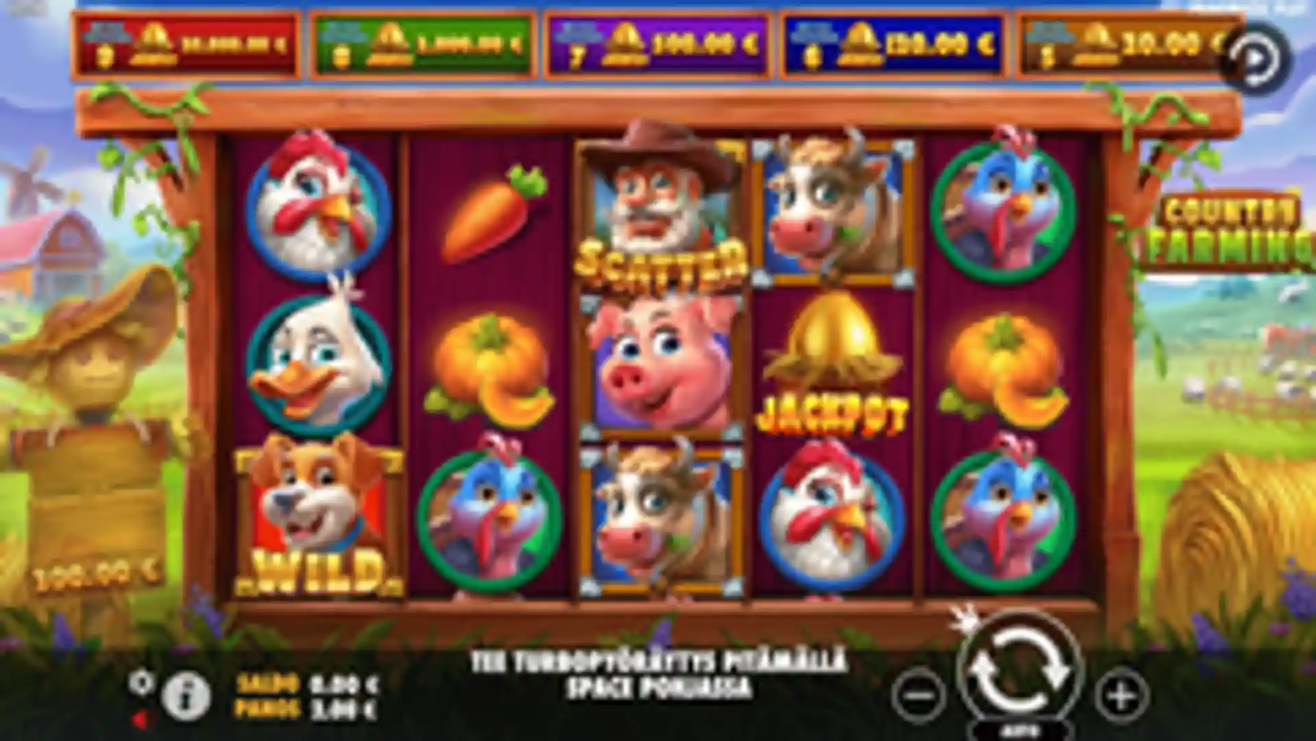 Country Farming gameplay