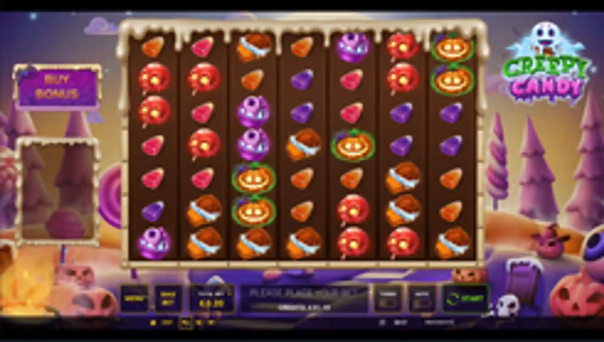 Creepy Candy GP