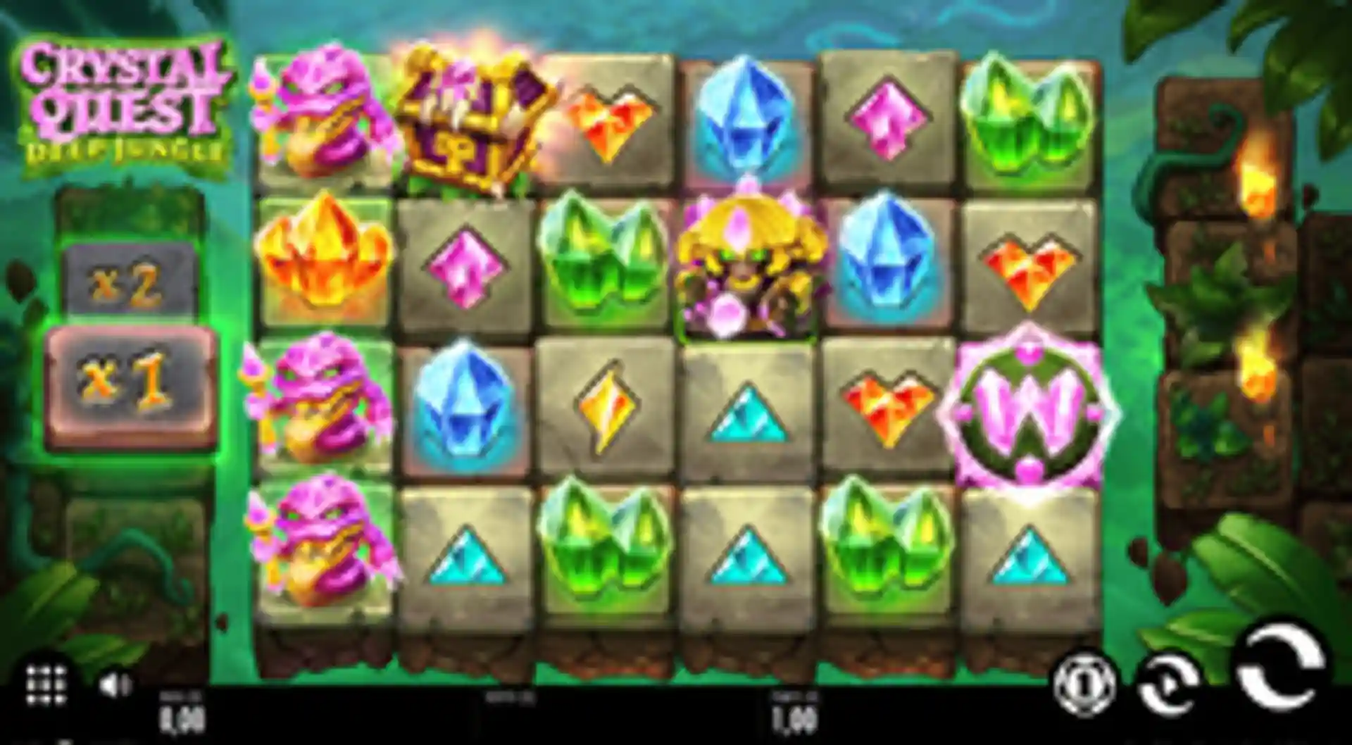 Crystal Quest 1: Deep Jungle gameplay