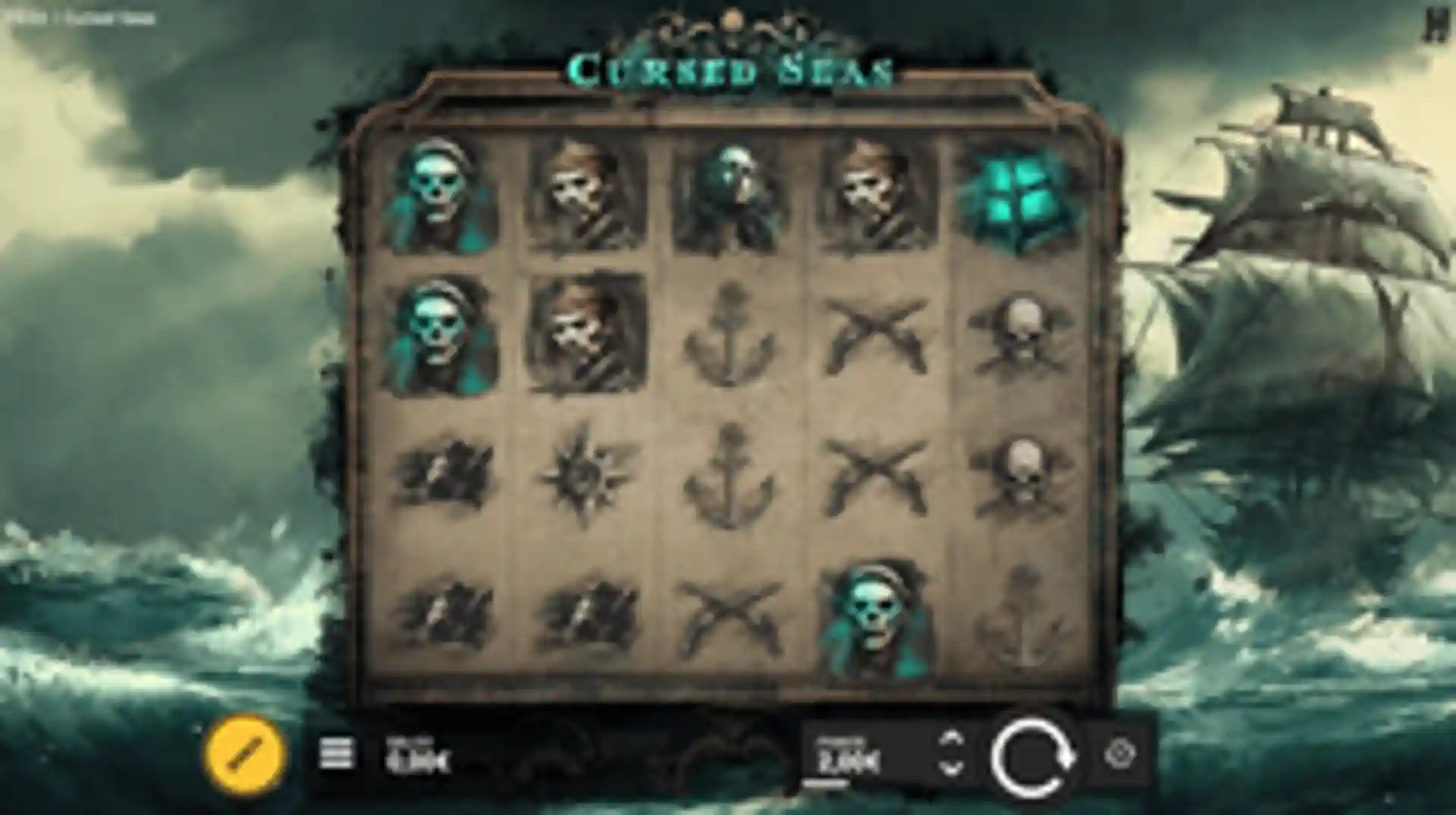 Cursed Seas gameplay