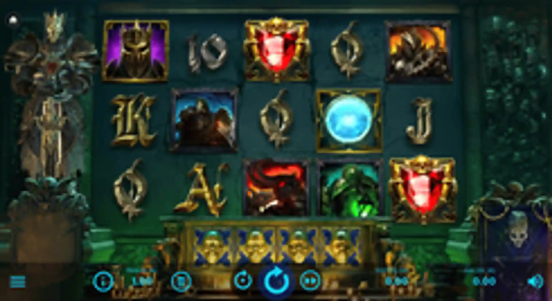 Dark King Forbidden Gameplay