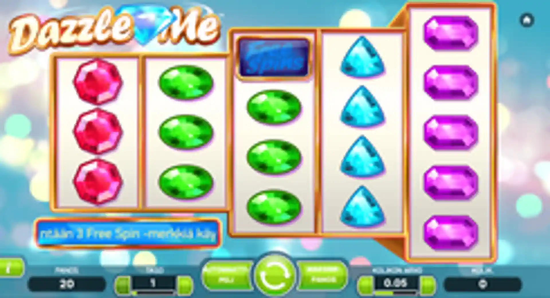 Dazzle Me gameplay