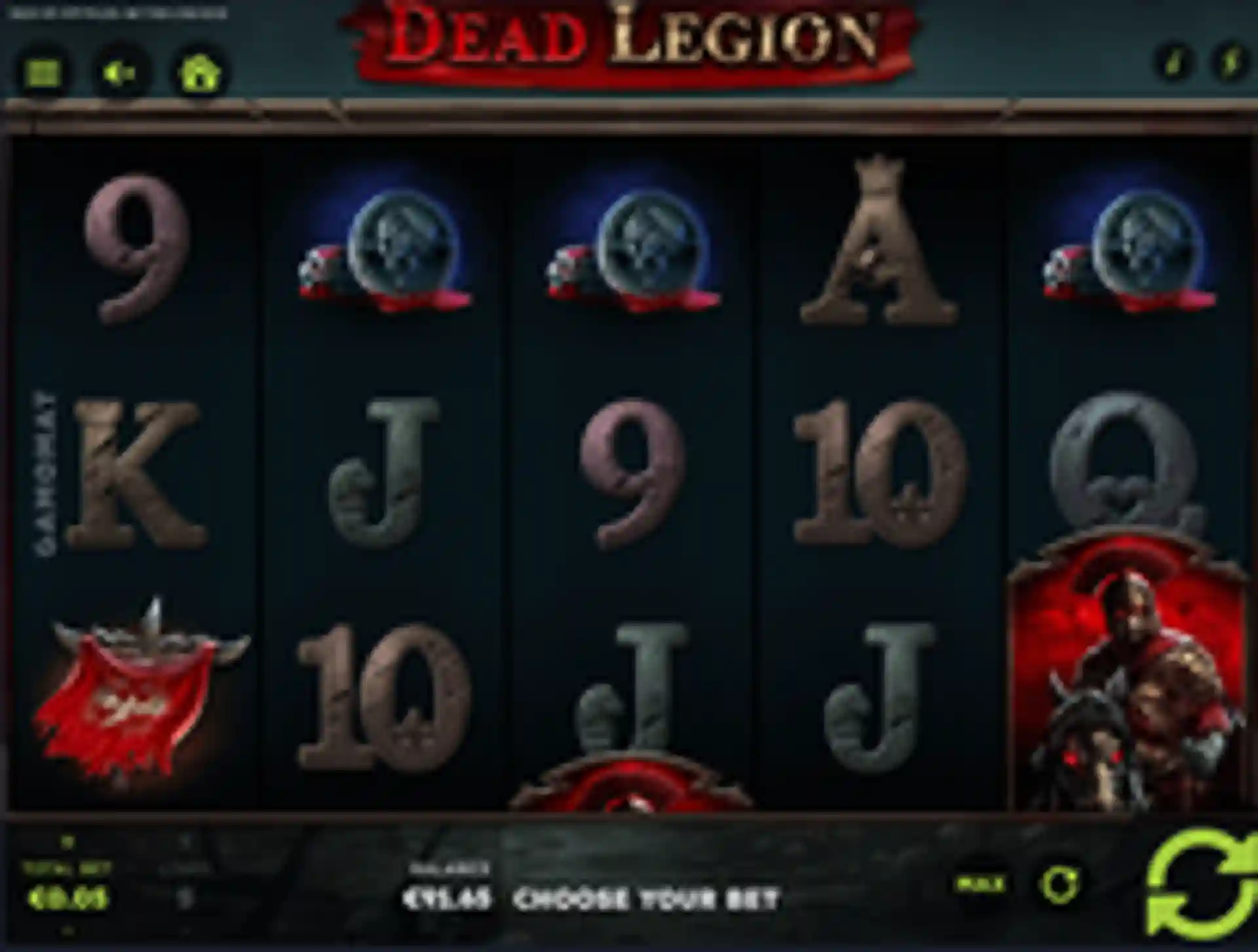 Dead Legion GP