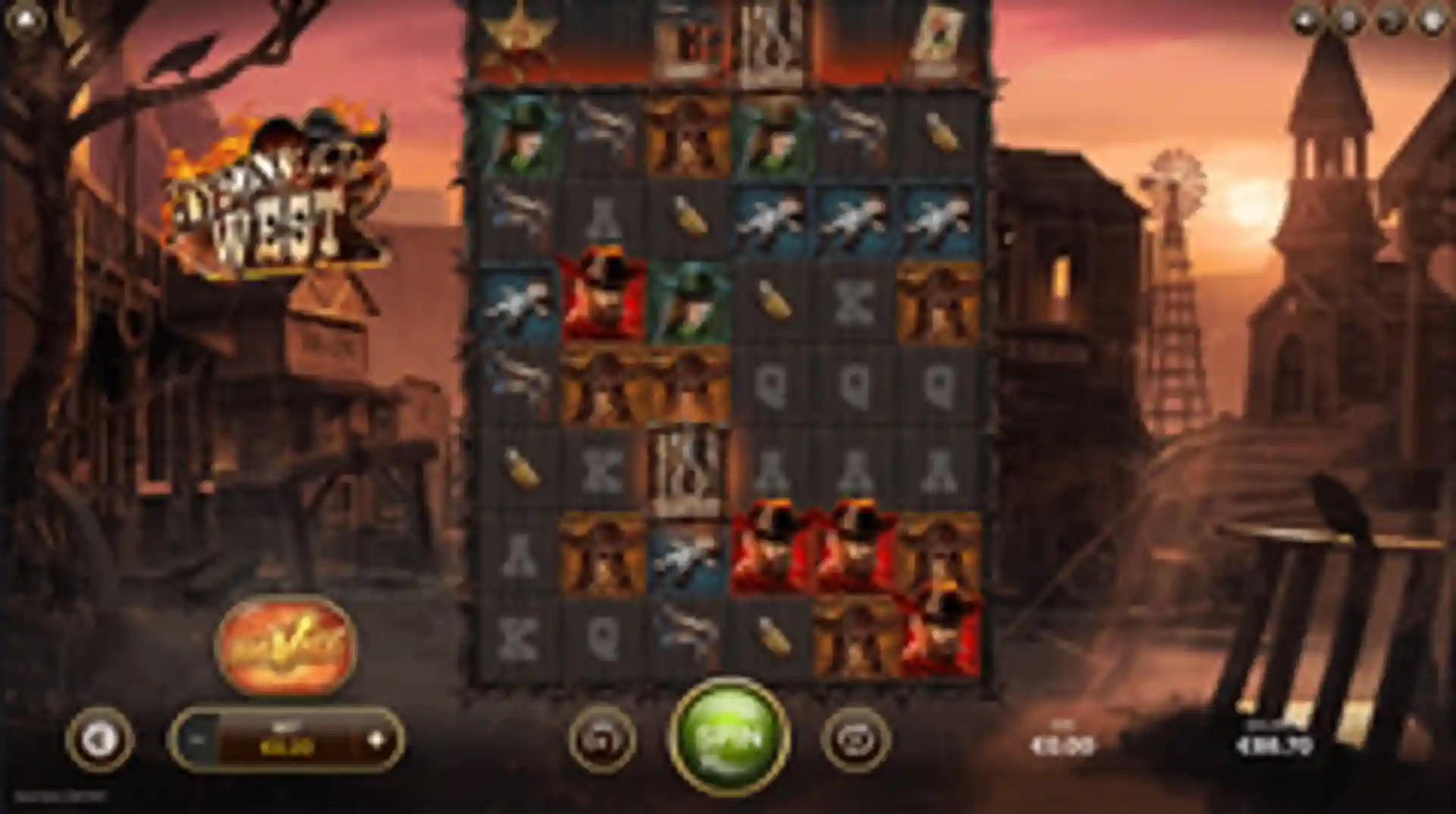 Dead West GP