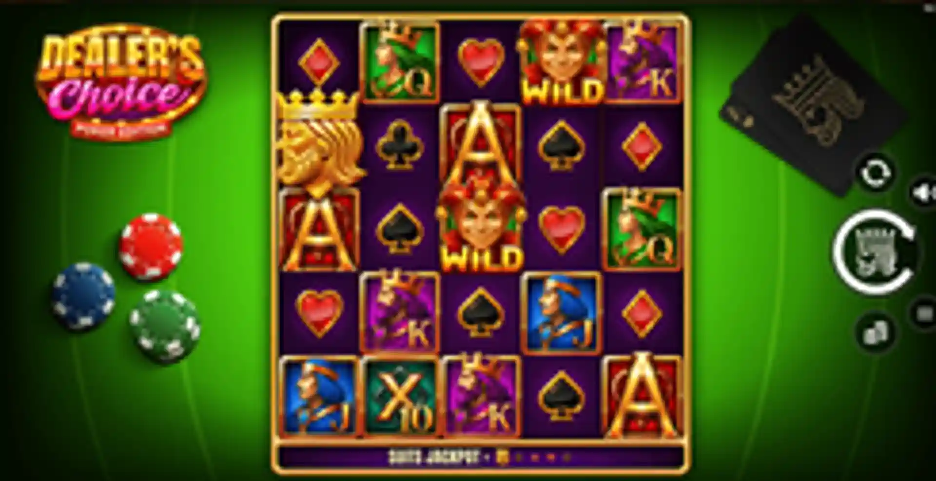 Dealer’s Choice: Poker Edition