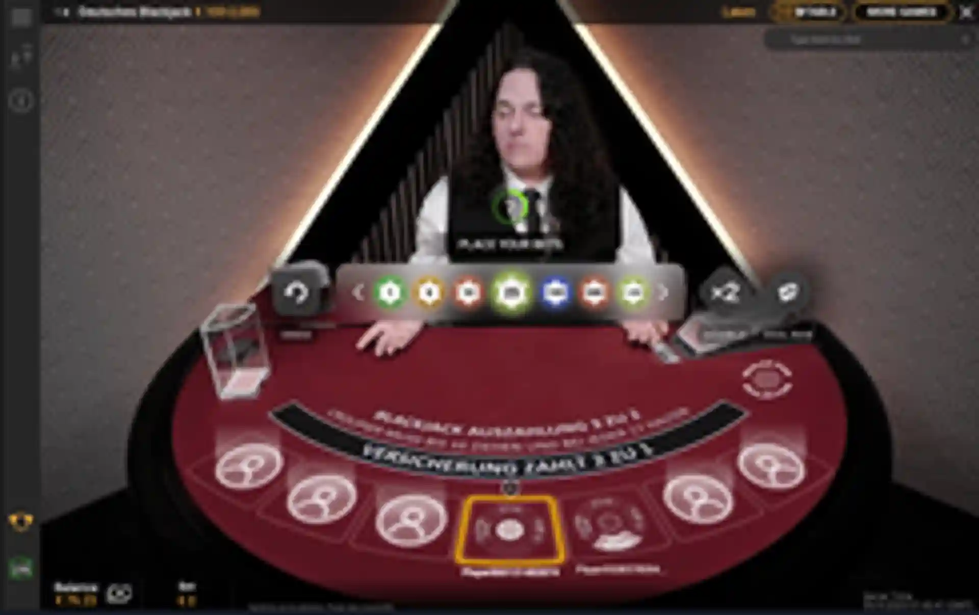 Deutsches Blackjack GP