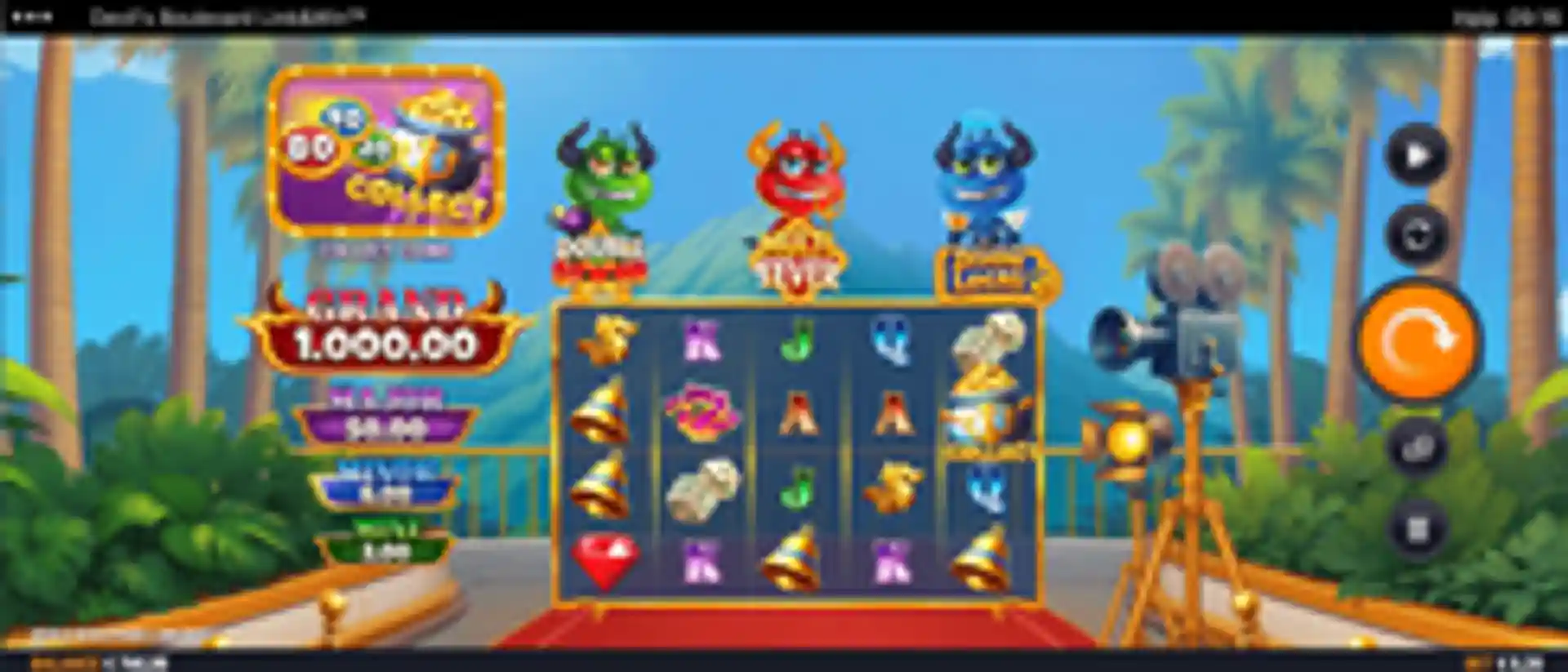 Devil's Boulevard Link&Win