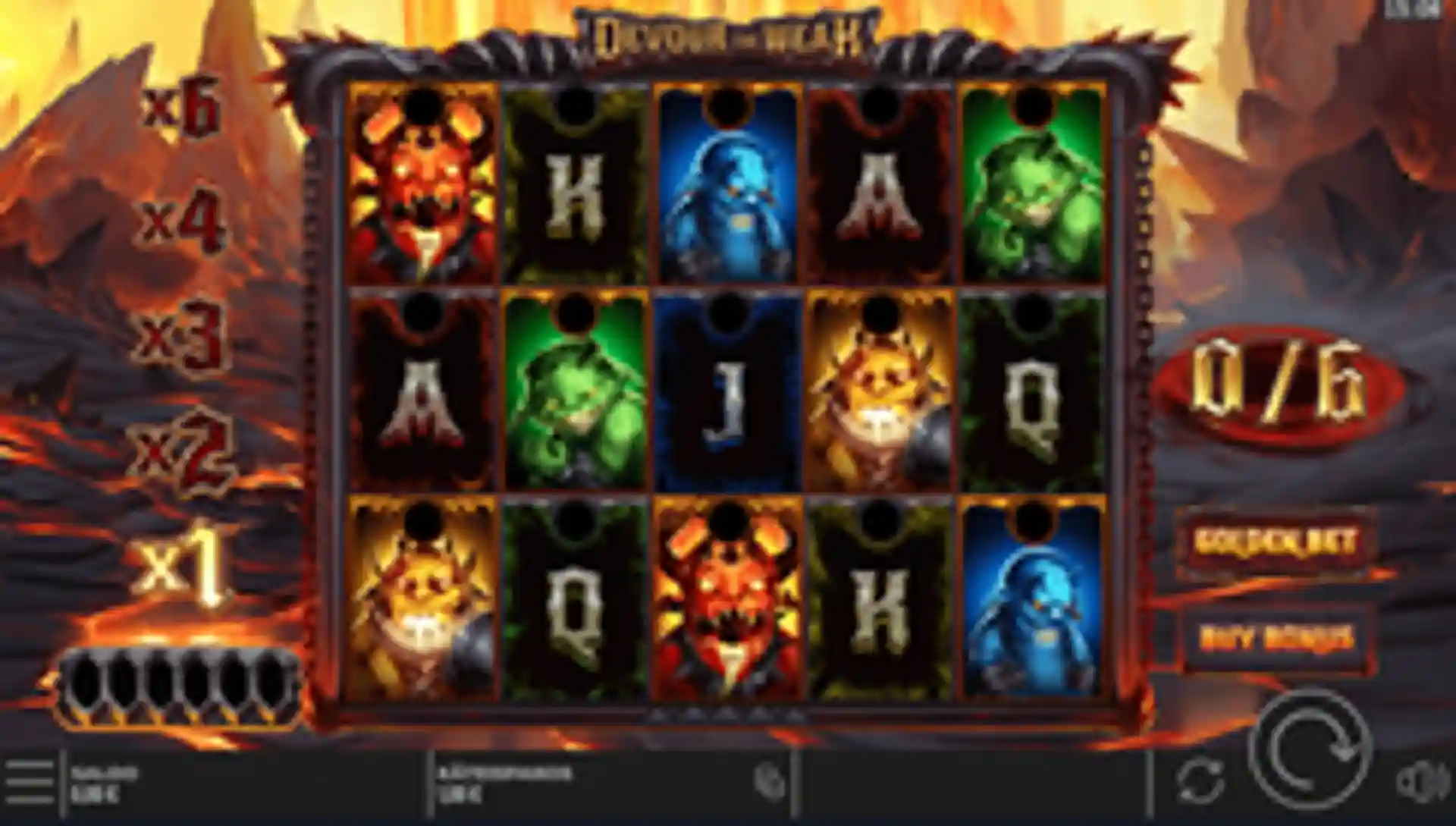 Devour the Weak gameplay