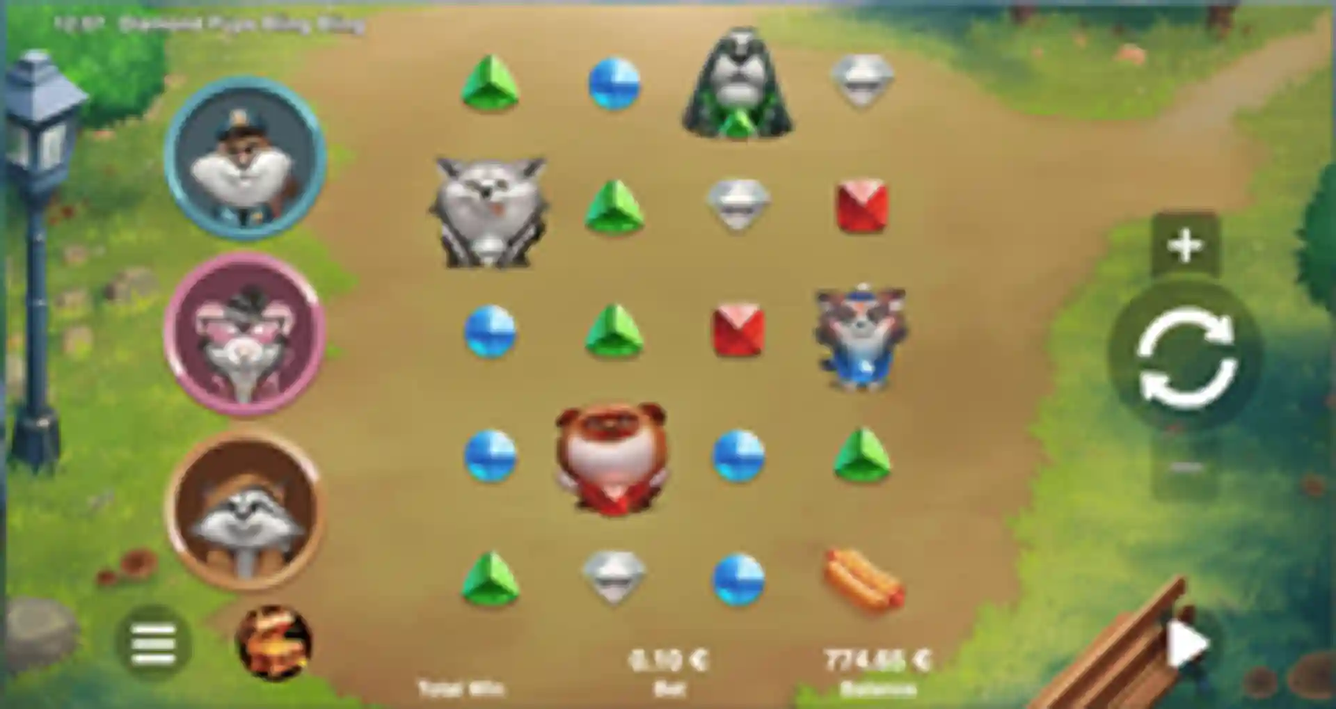 Diamond Pups Bling Bling