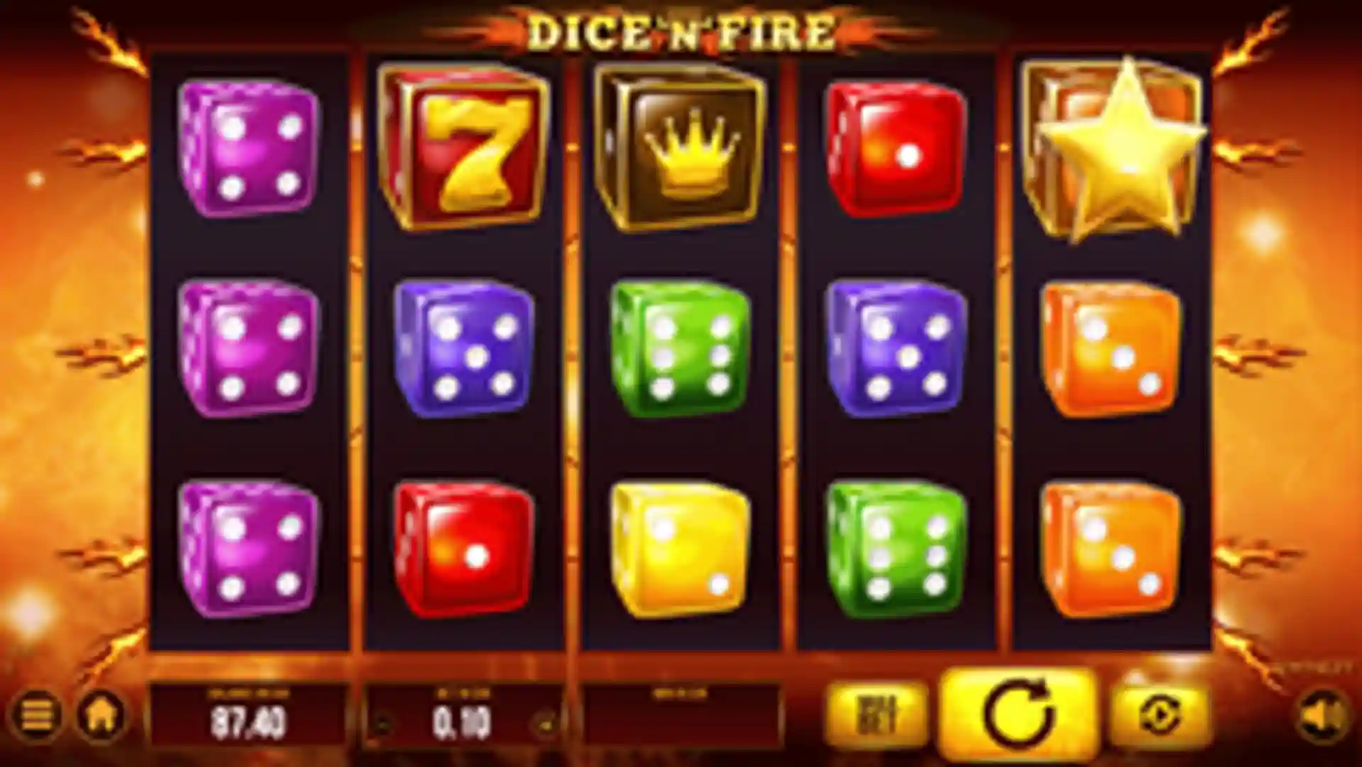 Dice N Fire gp