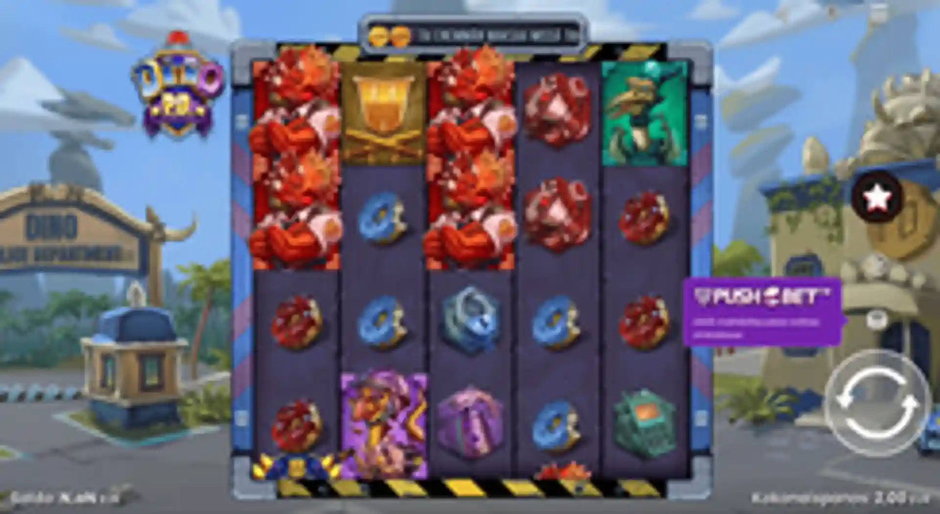 Dino P.D. gameplay