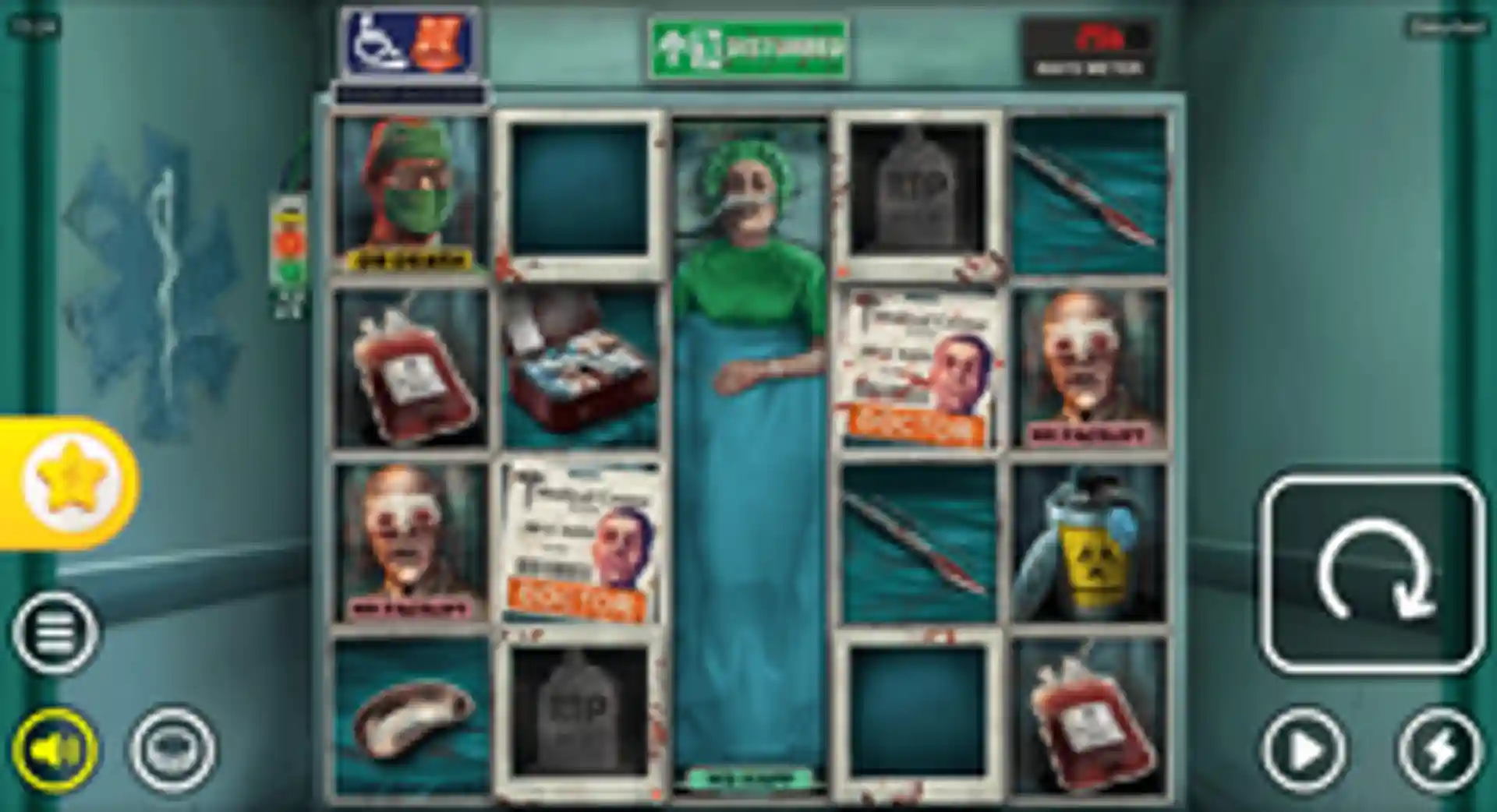 Disturbed gameplay