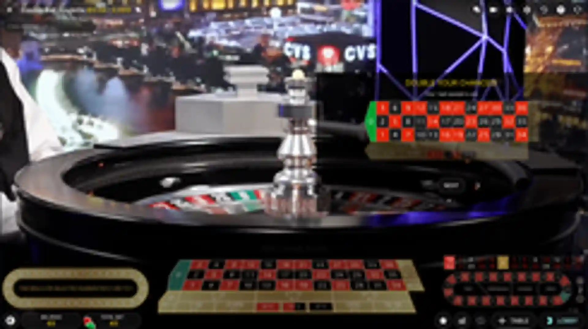 Double Ball Roulette gameplay