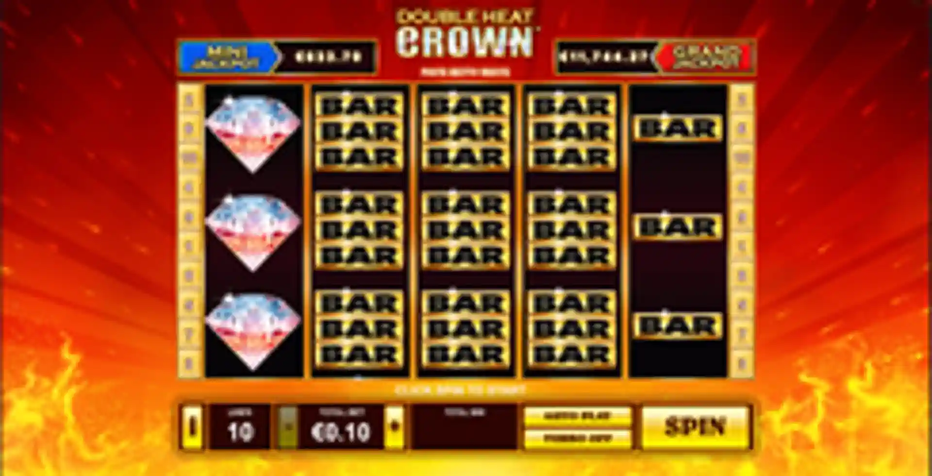 Double Heat Crown GP