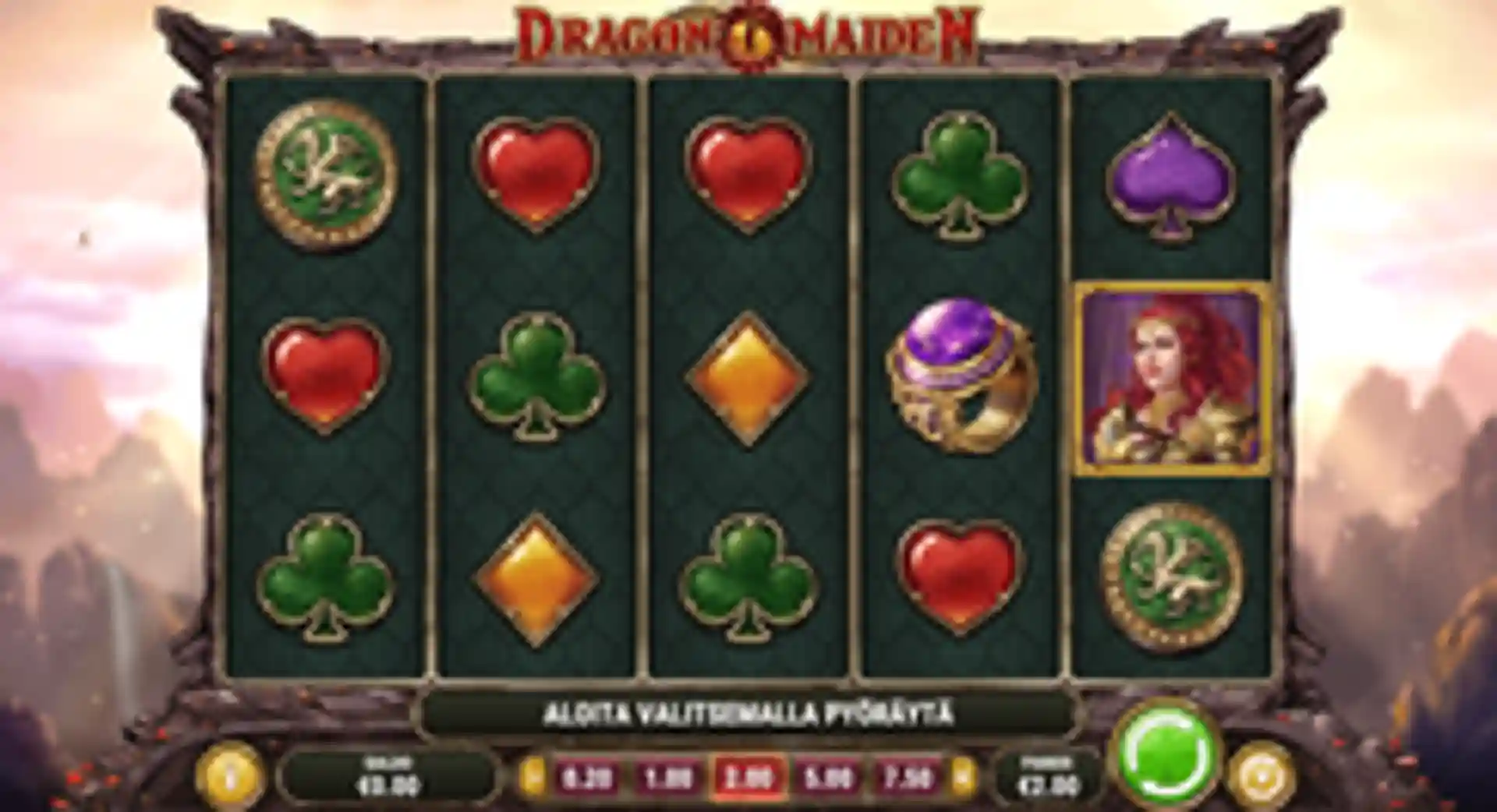 Dragon Maiden Gameplay