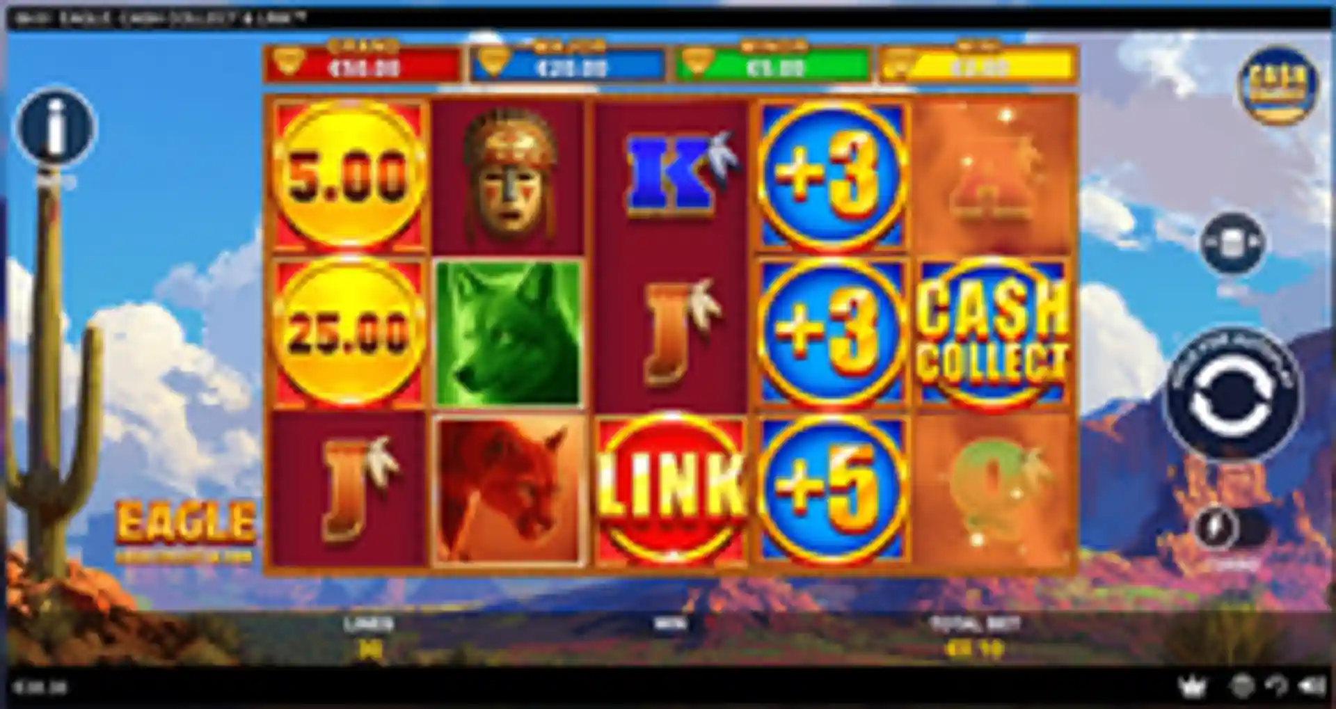 Eagle Cash collect & Link