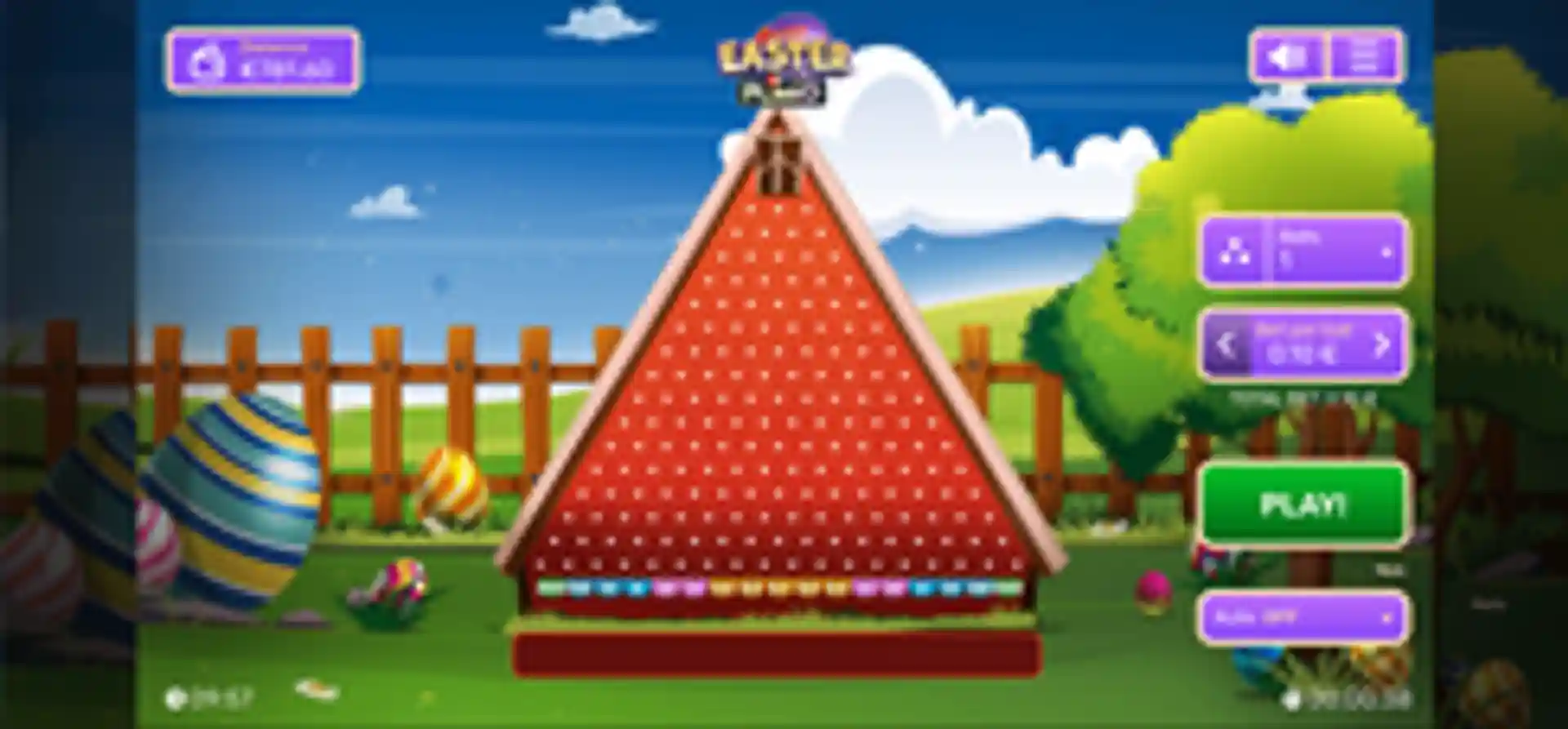 Easter plinko GP