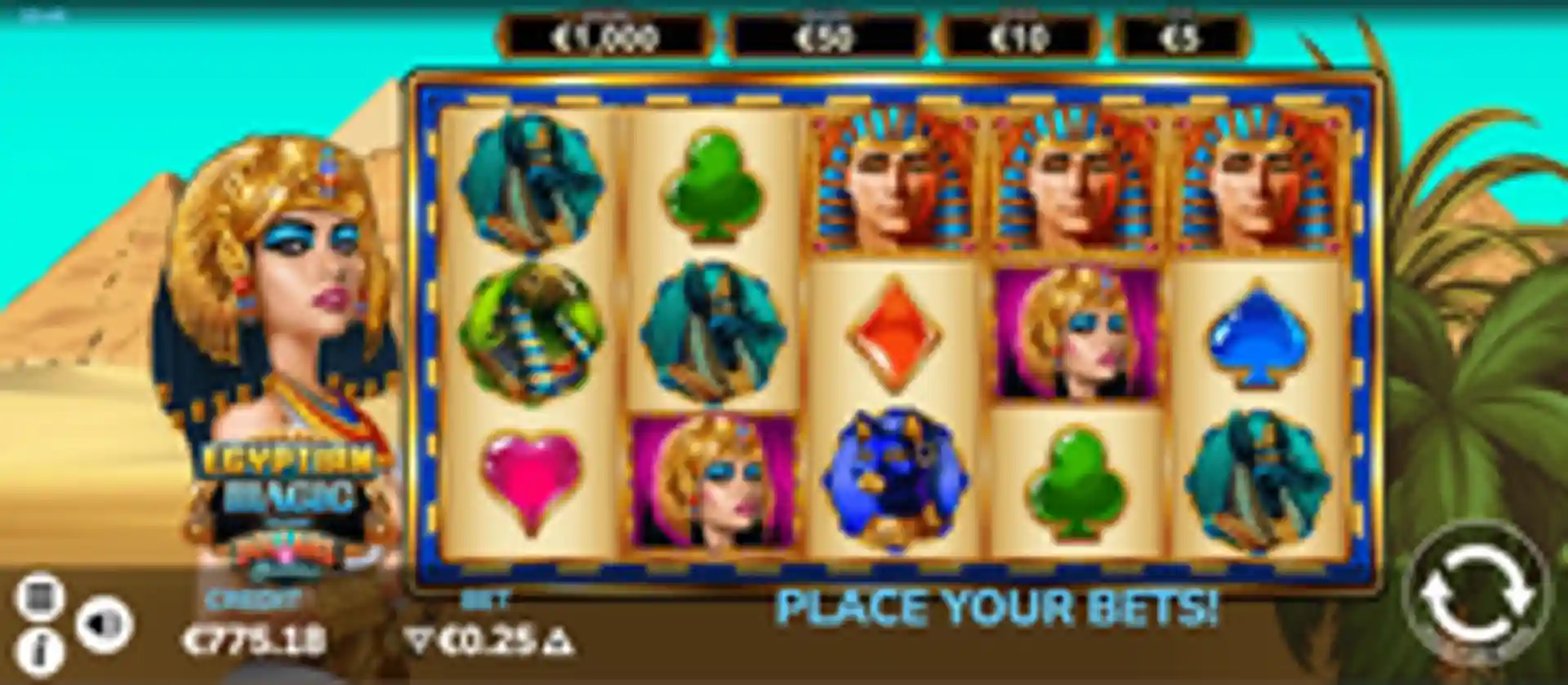 Egyptian Magic Dollars & Dreams
