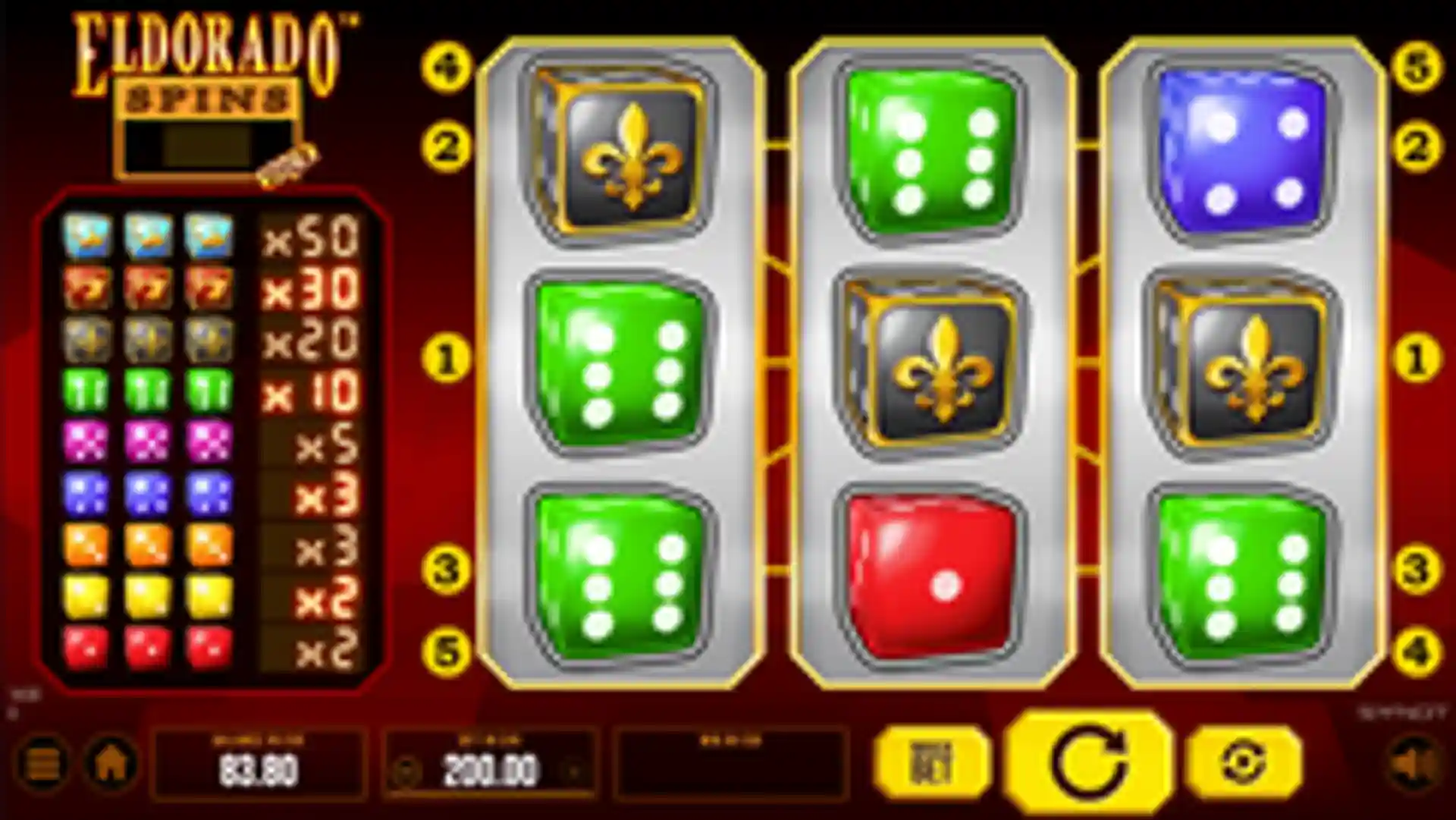 Eldorado Dice gp